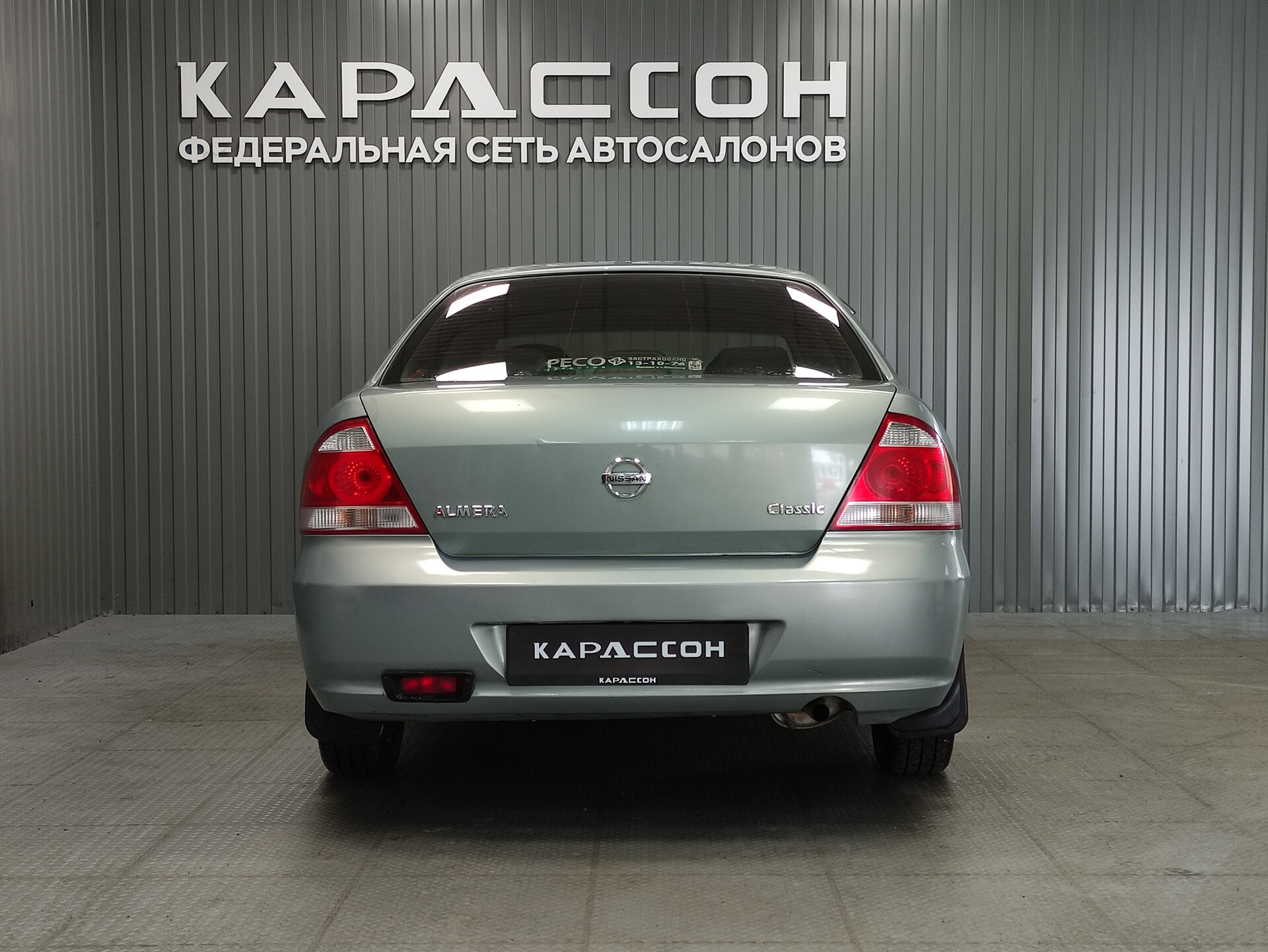 Nissan Almera Classic, I 2006 Nissan Almera Classic, I 2006