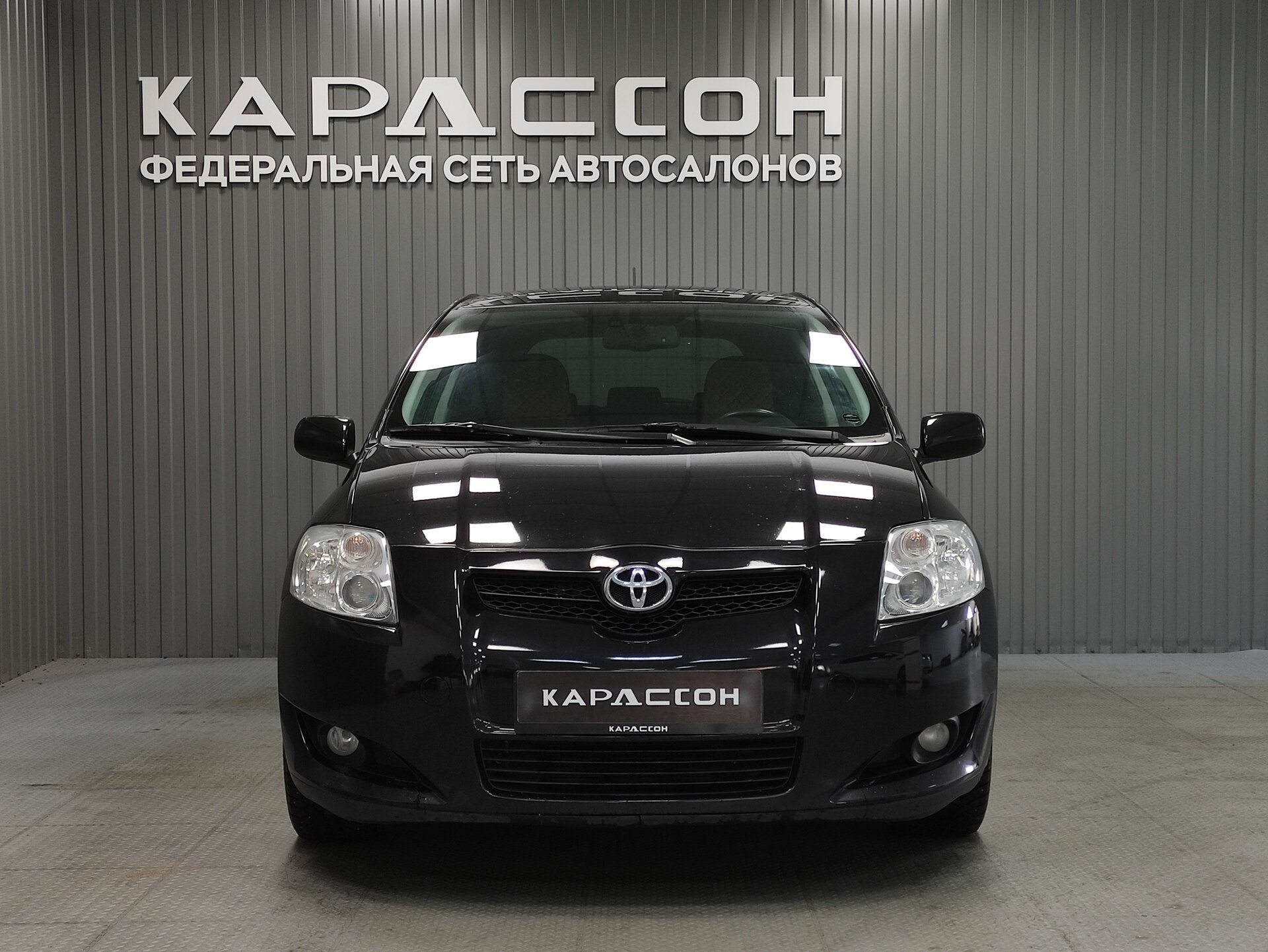 Toyota Auris, I 2007 Toyota Auris, I 2007