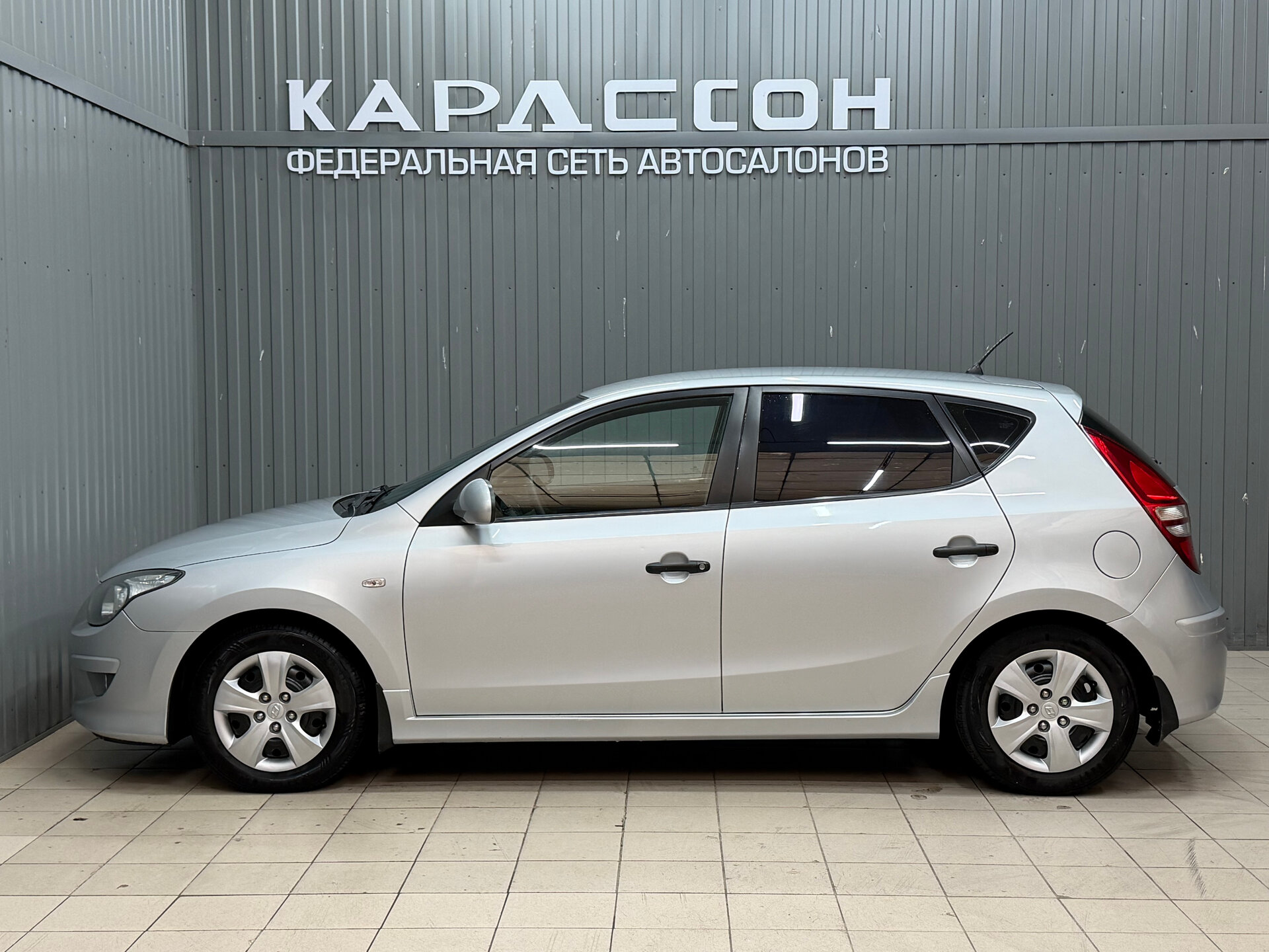 Hyundai i30, I Рестайлинг 2010