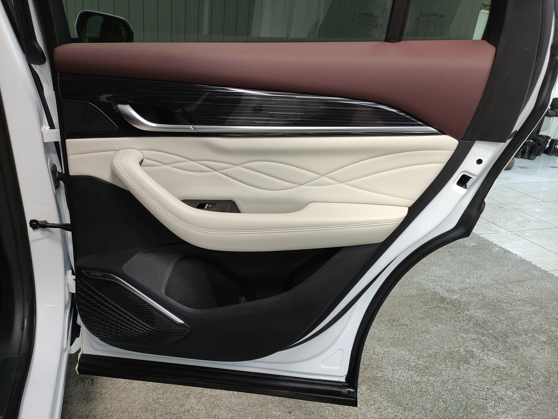 Geely Monjaro, I 2023 Geely Monjaro, I 2023