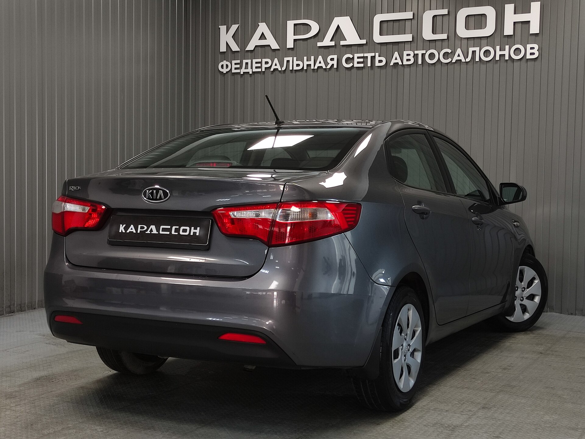Kia Rio, III 2012 Kia Rio, III 2012