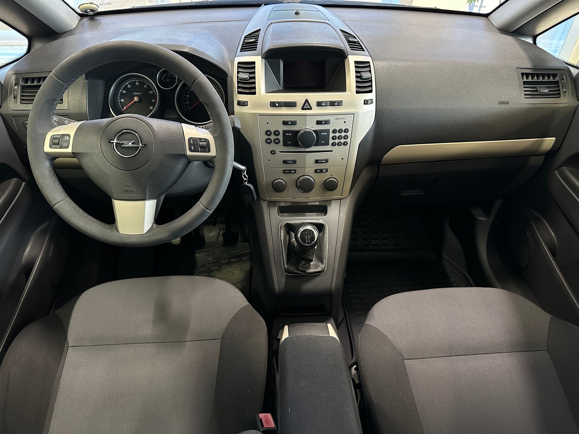 Opel Zafira, B Рестайлинг 2008