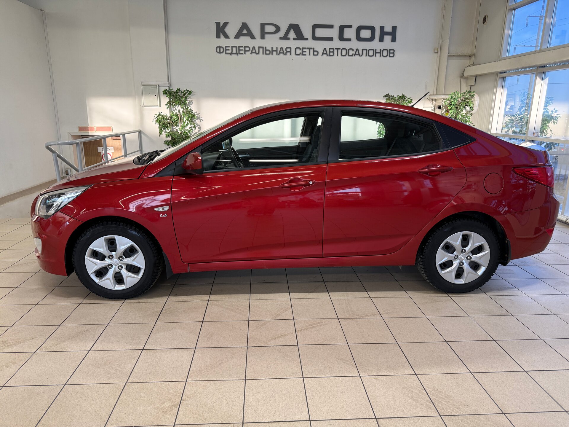 Hyundai Solaris, I Рестайлинг 2014