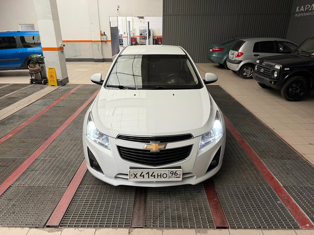 Chevrolet Cruze, I Рестайлинг 2013