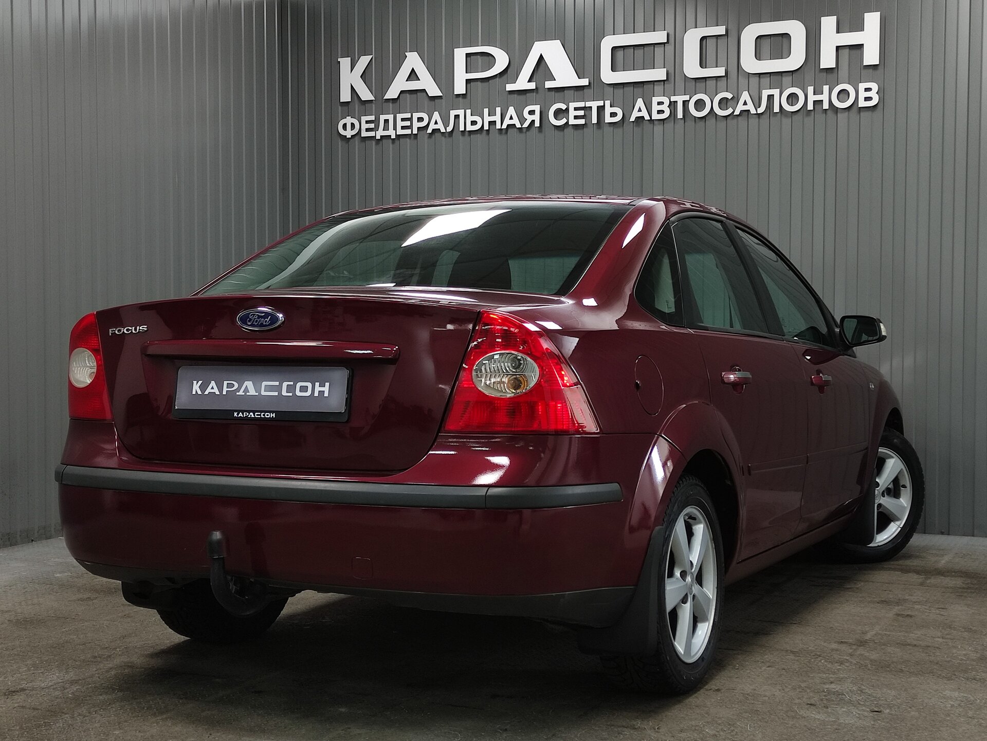 Ford Focus, II 2007