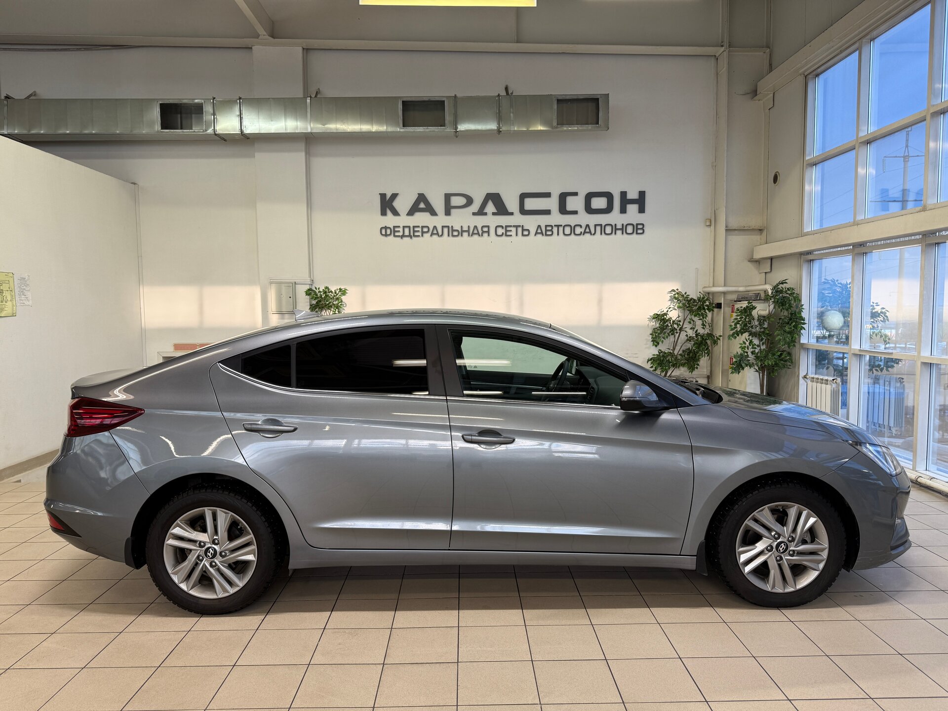 Hyundai Elantra, VI (AD) Рестайлинг 2019