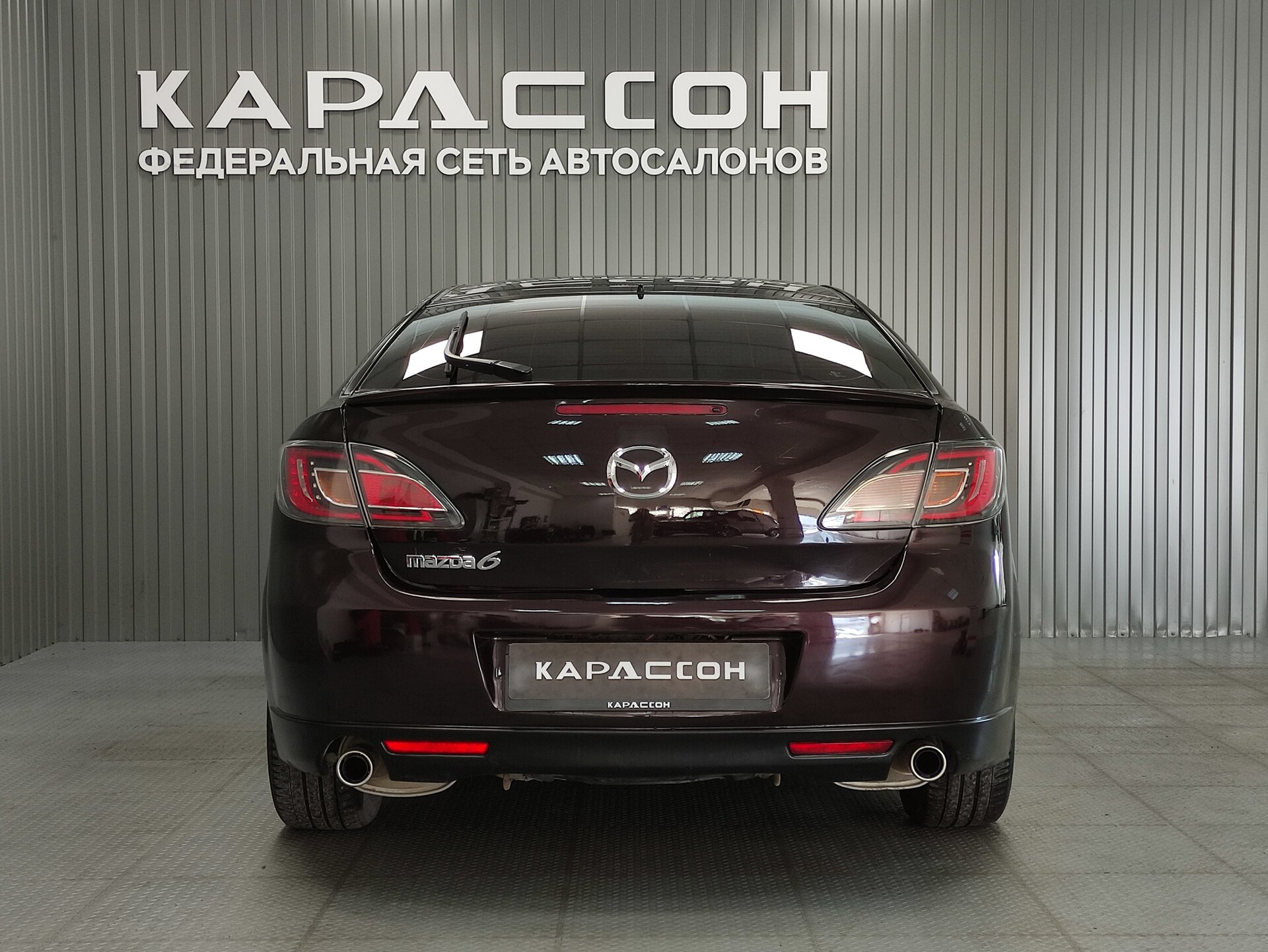 Mazda 6, II (GH) 2008 Mazda 6, II (GH) 2008