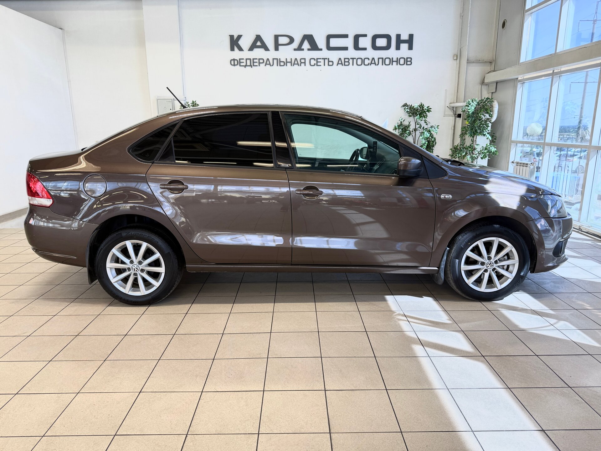 Volkswagen Polo, V 2015