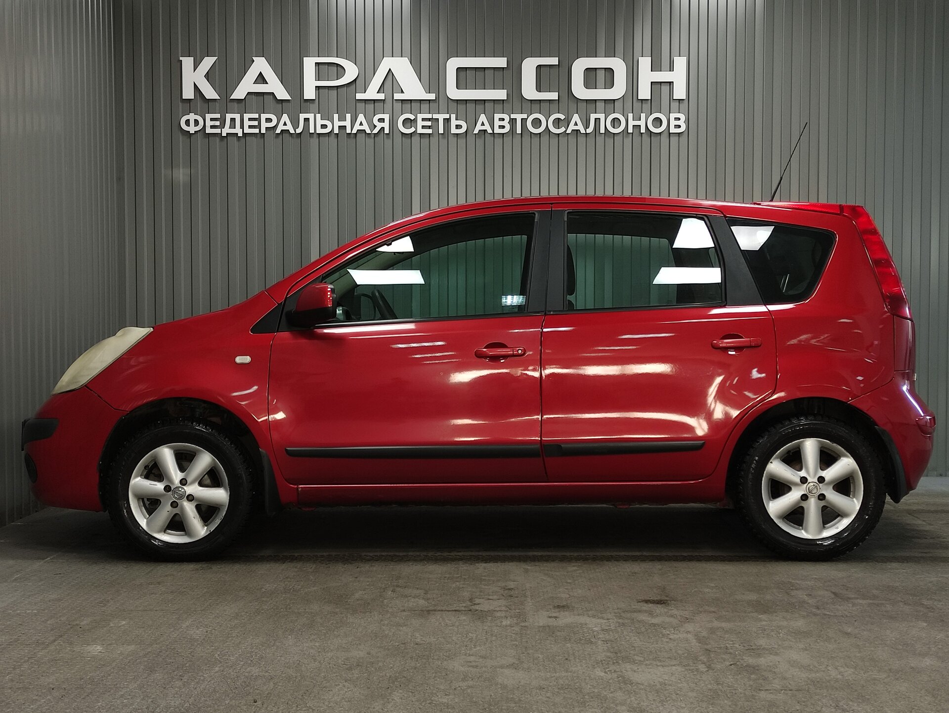 Nissan Note, I Рестайлинг 2008