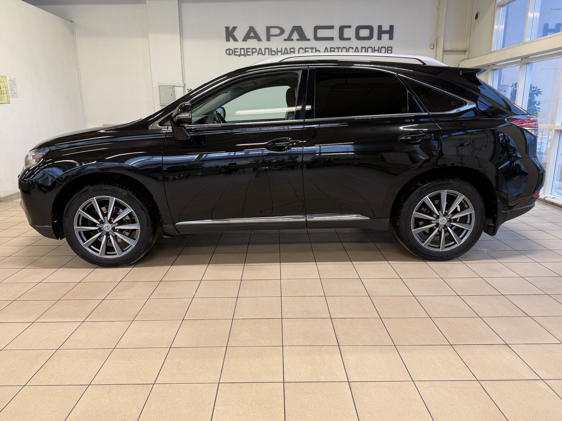 Lexus RX, III Рестайлинг 2013