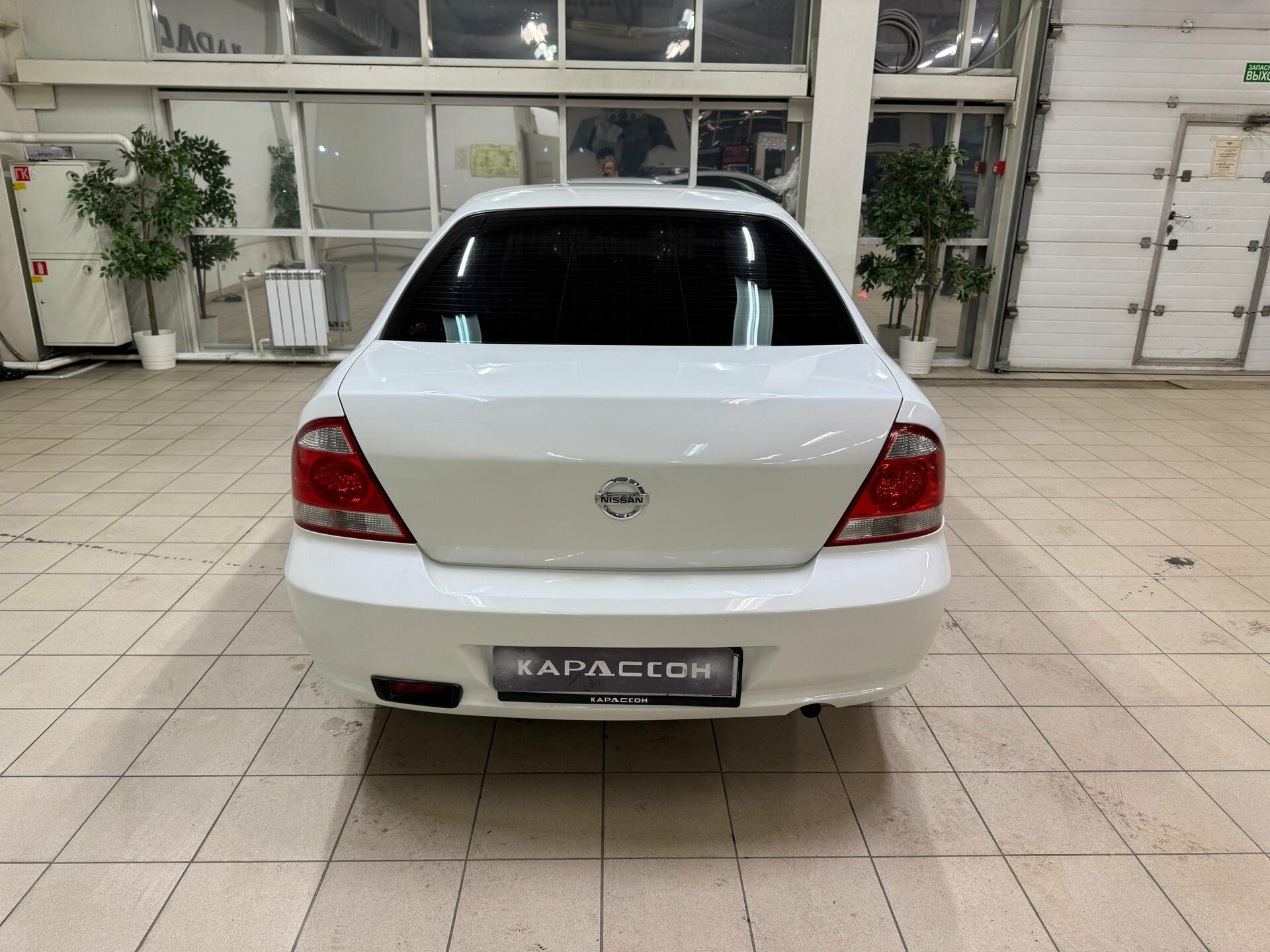 Nissan Almera Classic, I 2007 Nissan Almera Classic, I 2007