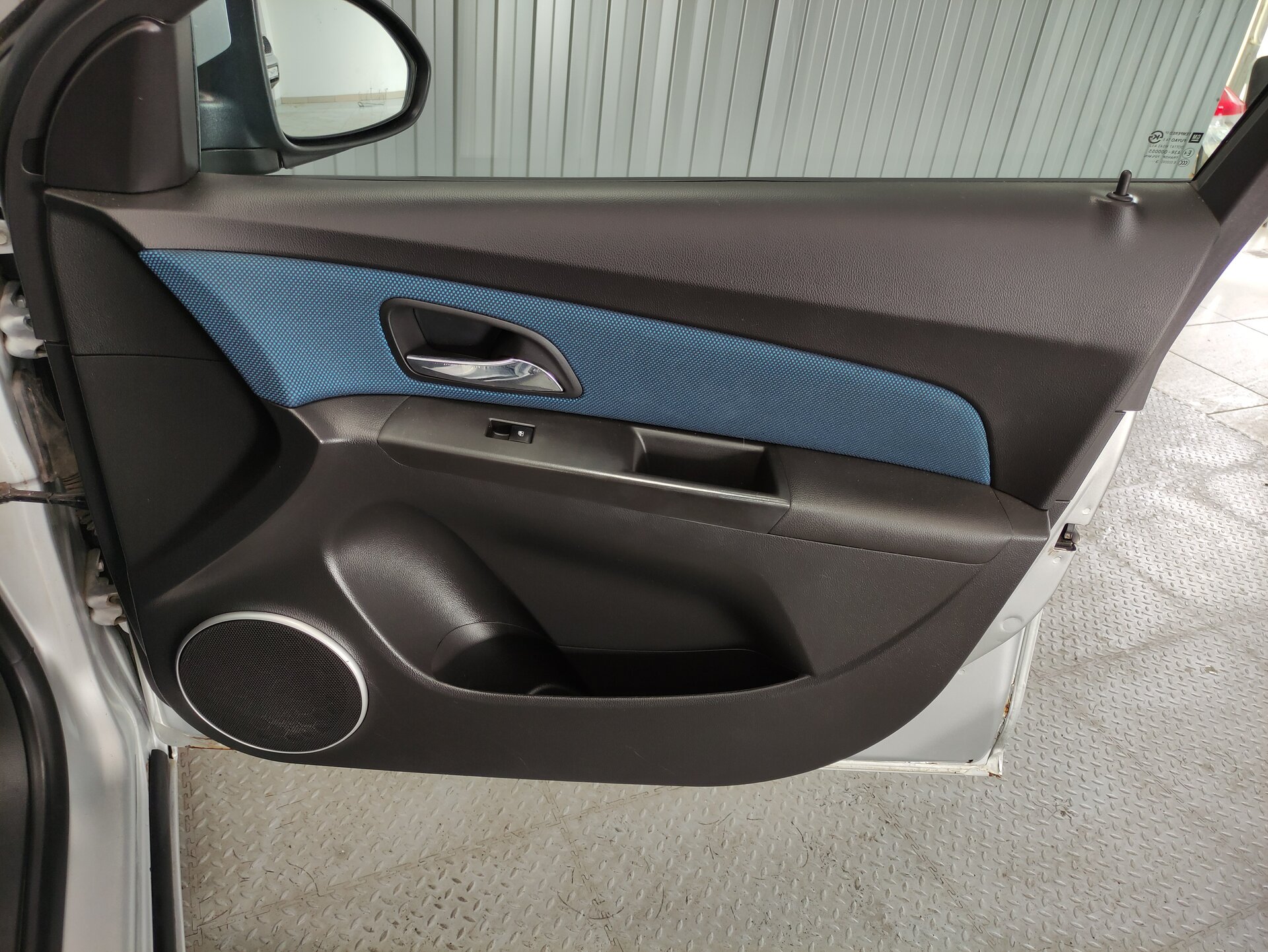 Chevrolet Cruze, I Рестайлинг 2013