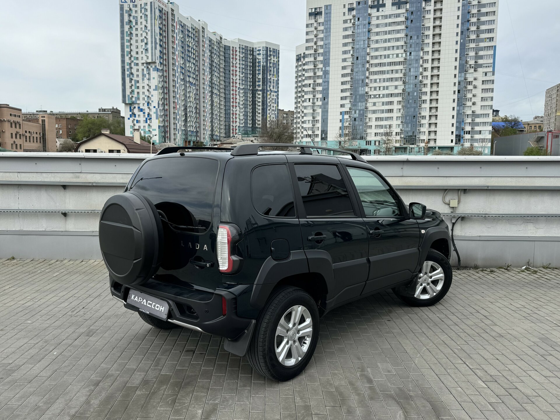 Lada (ВАЗ) Niva Travel, I 2023