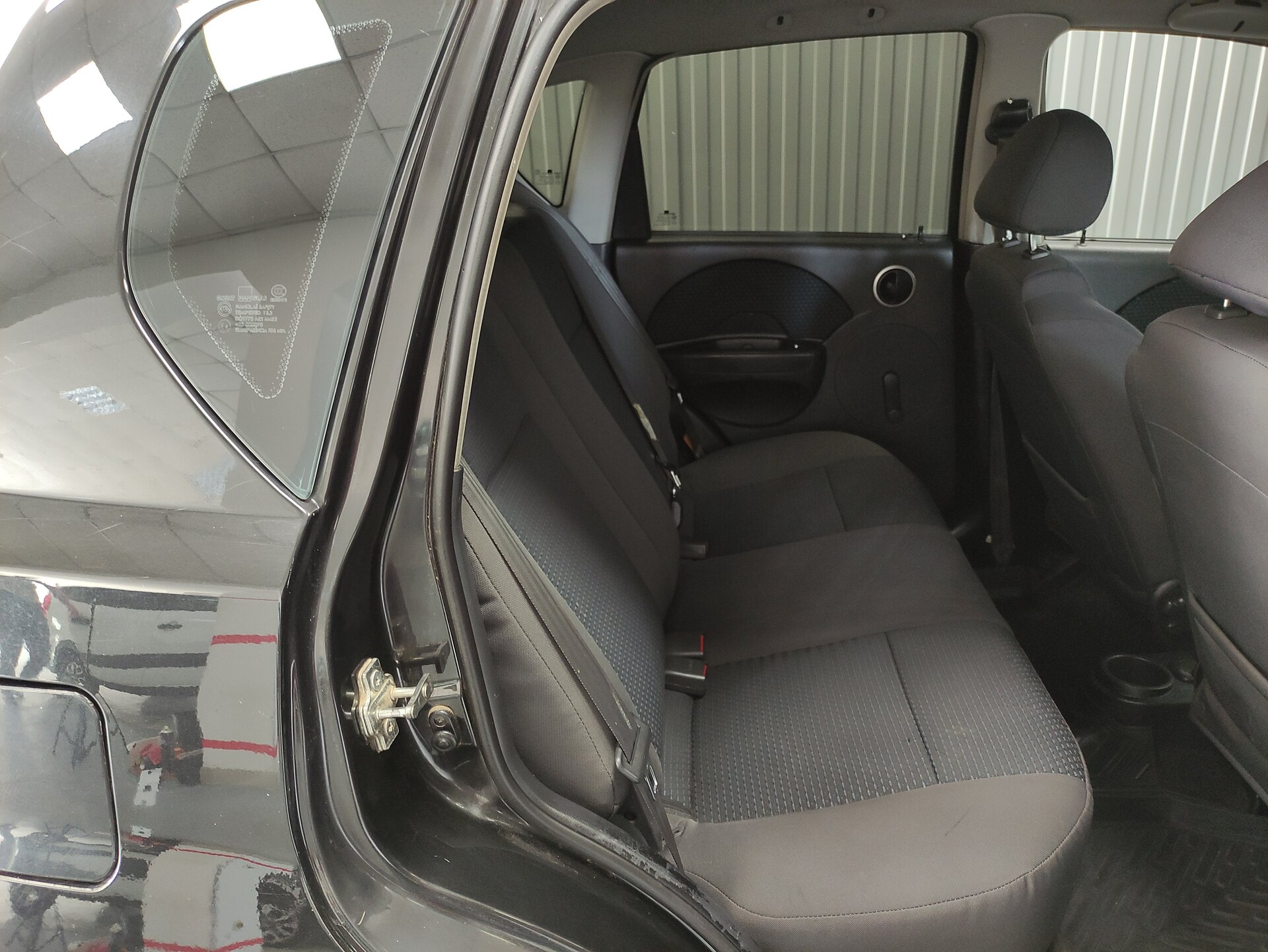 Chevrolet Aveo, I 2007