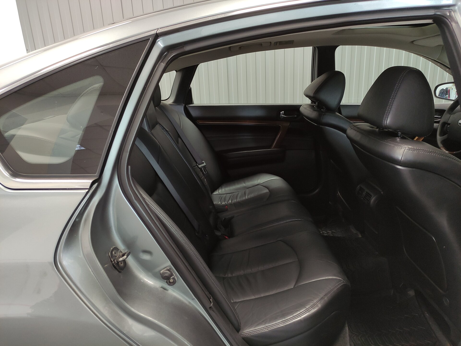 Nissan Teana, I (J31) Рестайлинг 2007