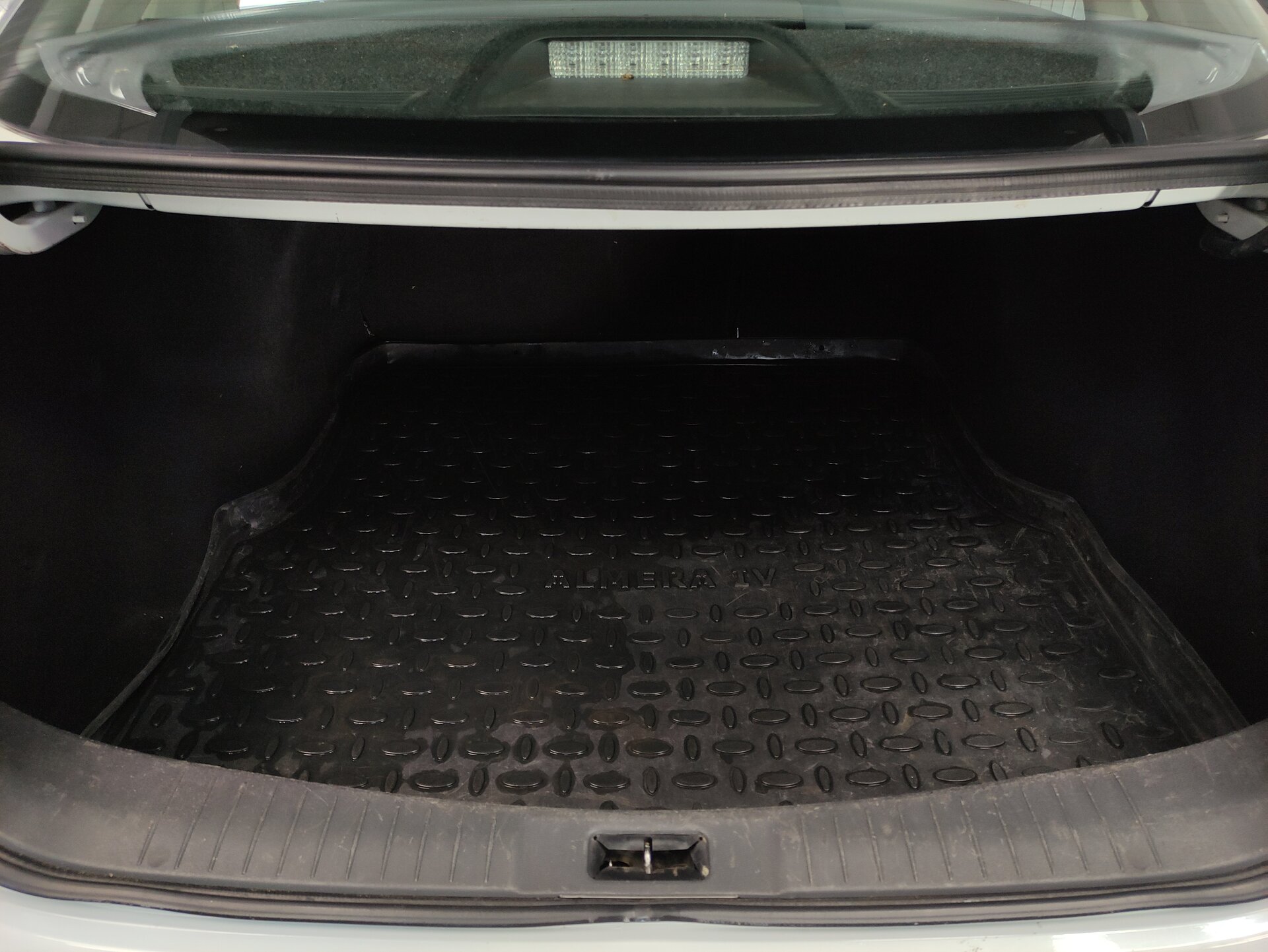 Nissan Almera, III (G15) 2015