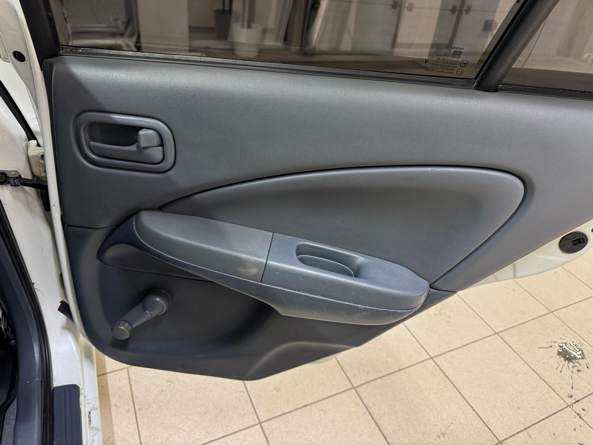 Nissan Almera Classic, I 2007 Nissan Almera Classic, I 2007