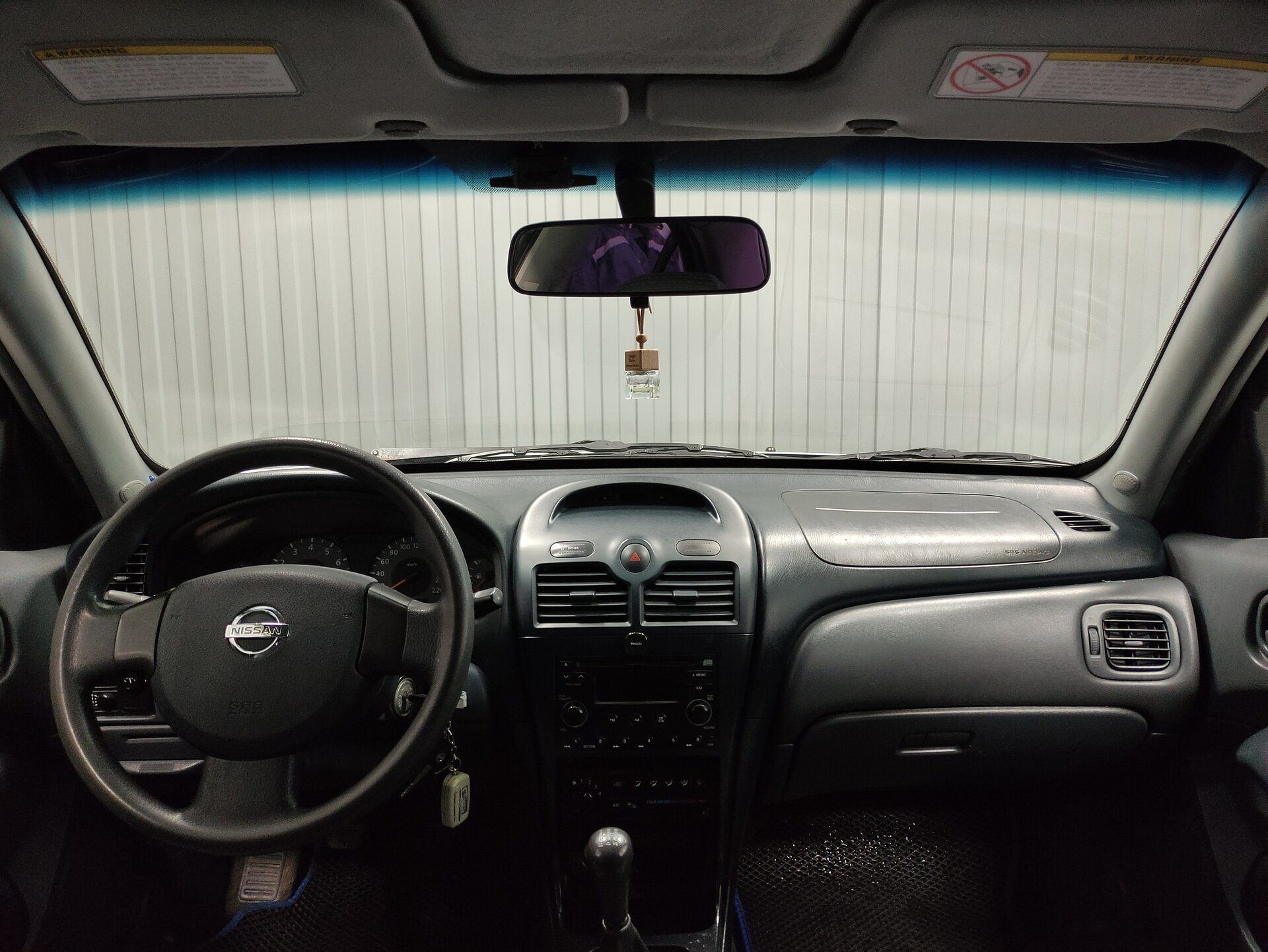 Nissan Almera Classic, I 2007