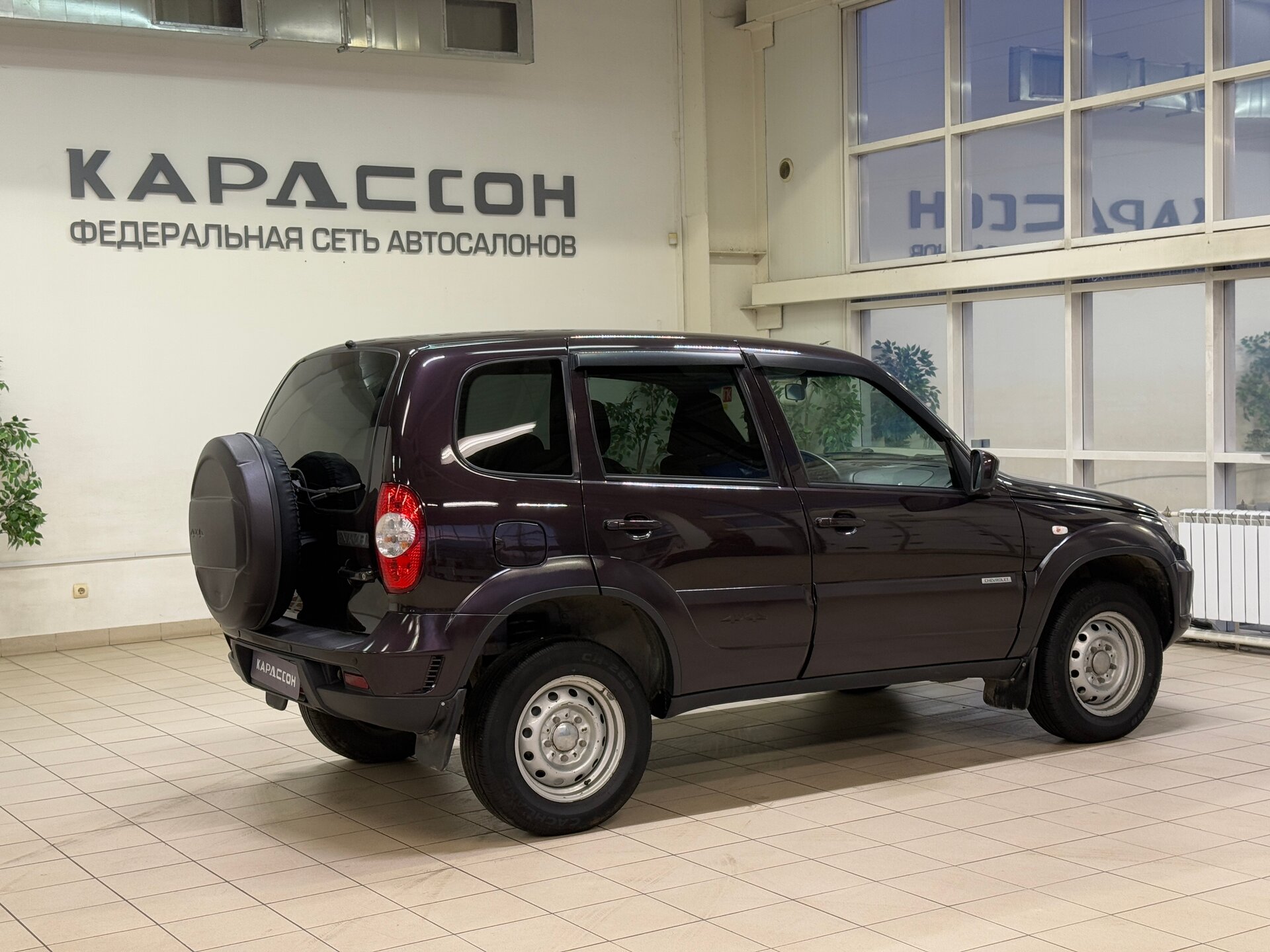 Chevrolet Niva, I Рестайлинг 2017