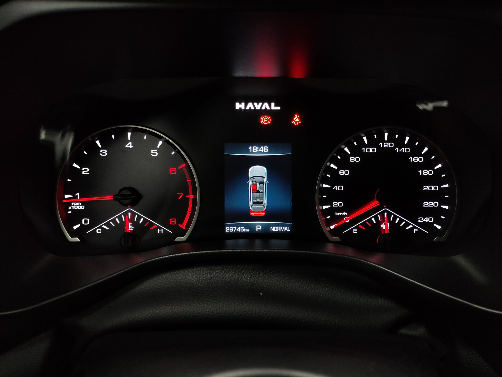 Haval Jolion, I Рестайлинг 2024