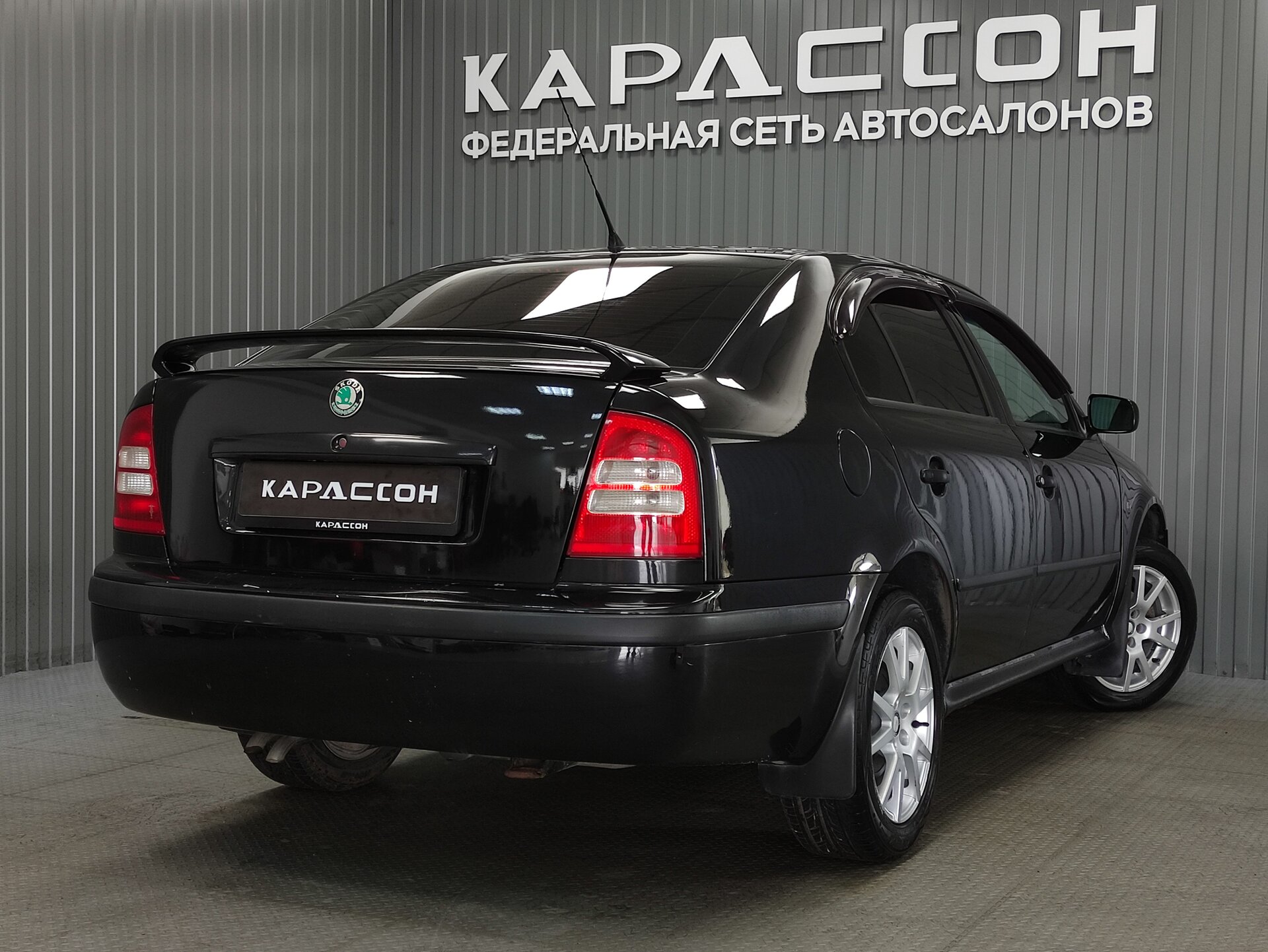 Skoda Octavia, I (A4) Рестайлинг 2007