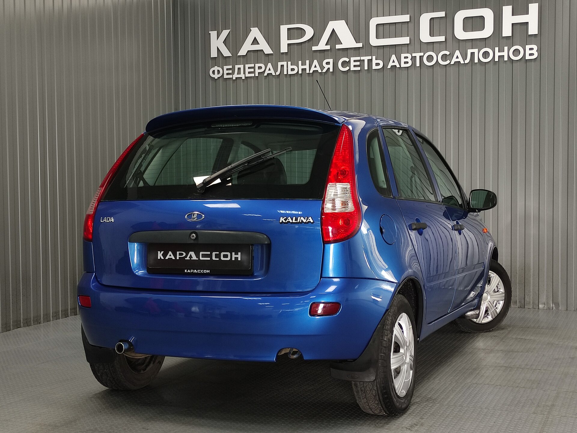 Lada (ВАЗ) Kalina, I 2007