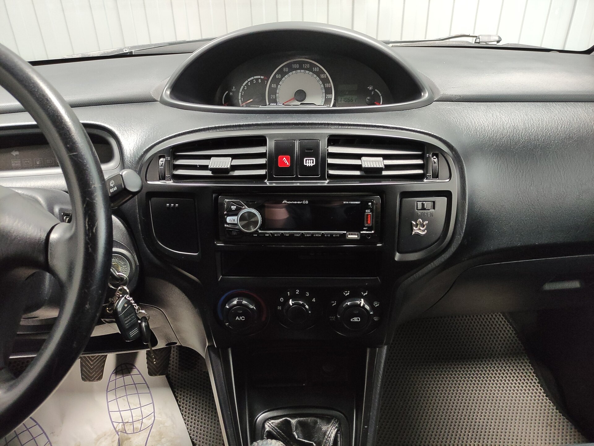 Hyundai Matrix, I Рестайлинг 2 2008