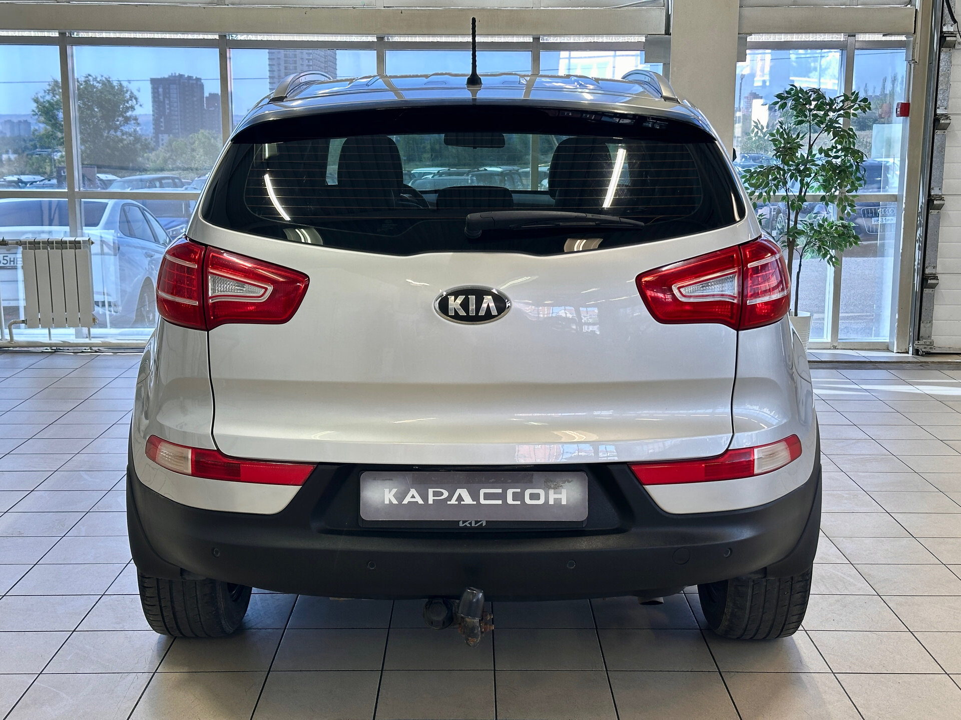 Kia Sportage, III 2013