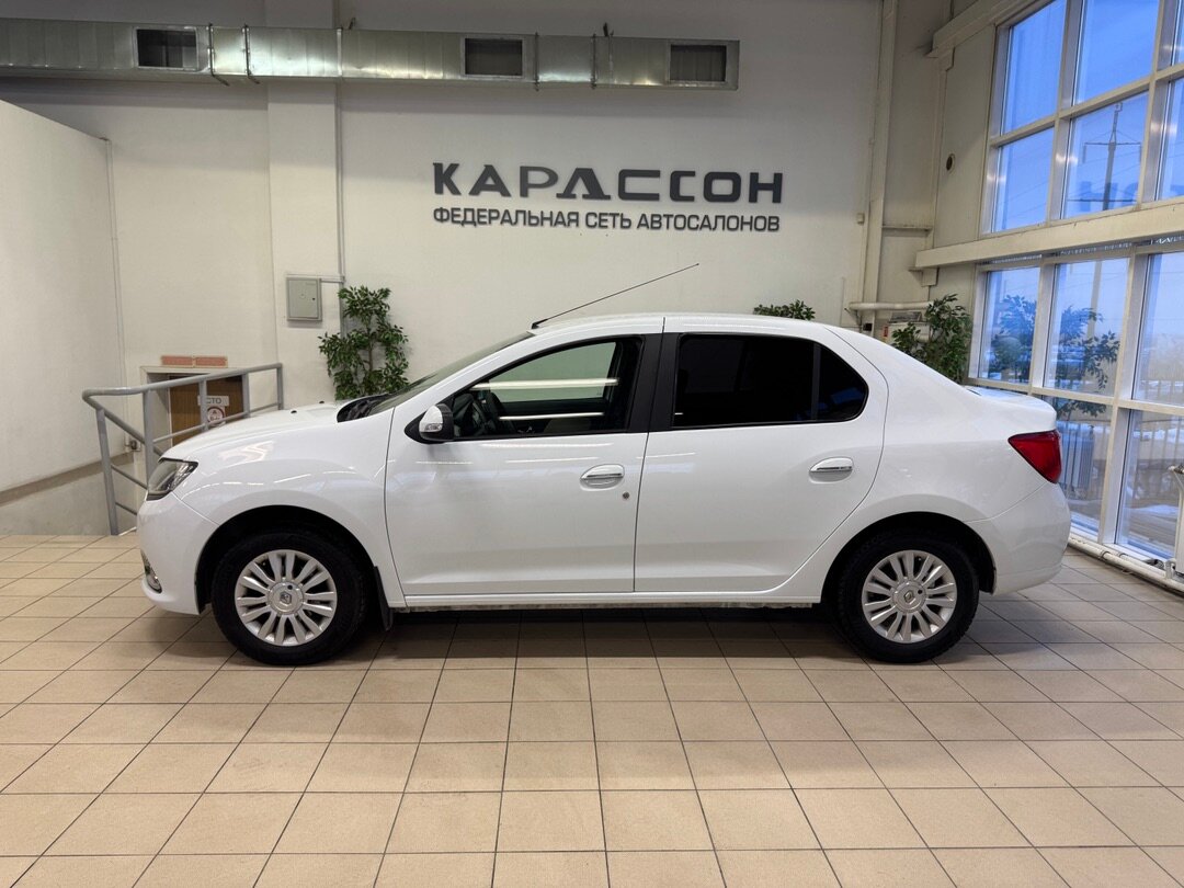 Renault Logan, II 2014 Renault Logan, II 2014