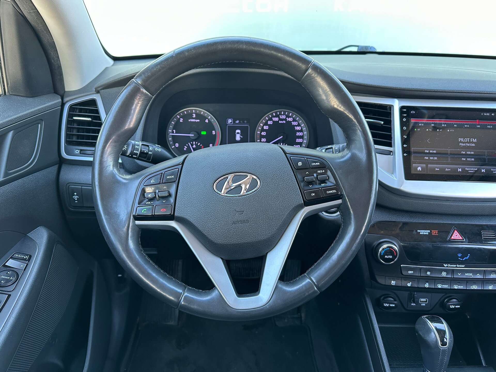 Hyundai Tucson, III 2017 Hyundai Tucson, III 2017