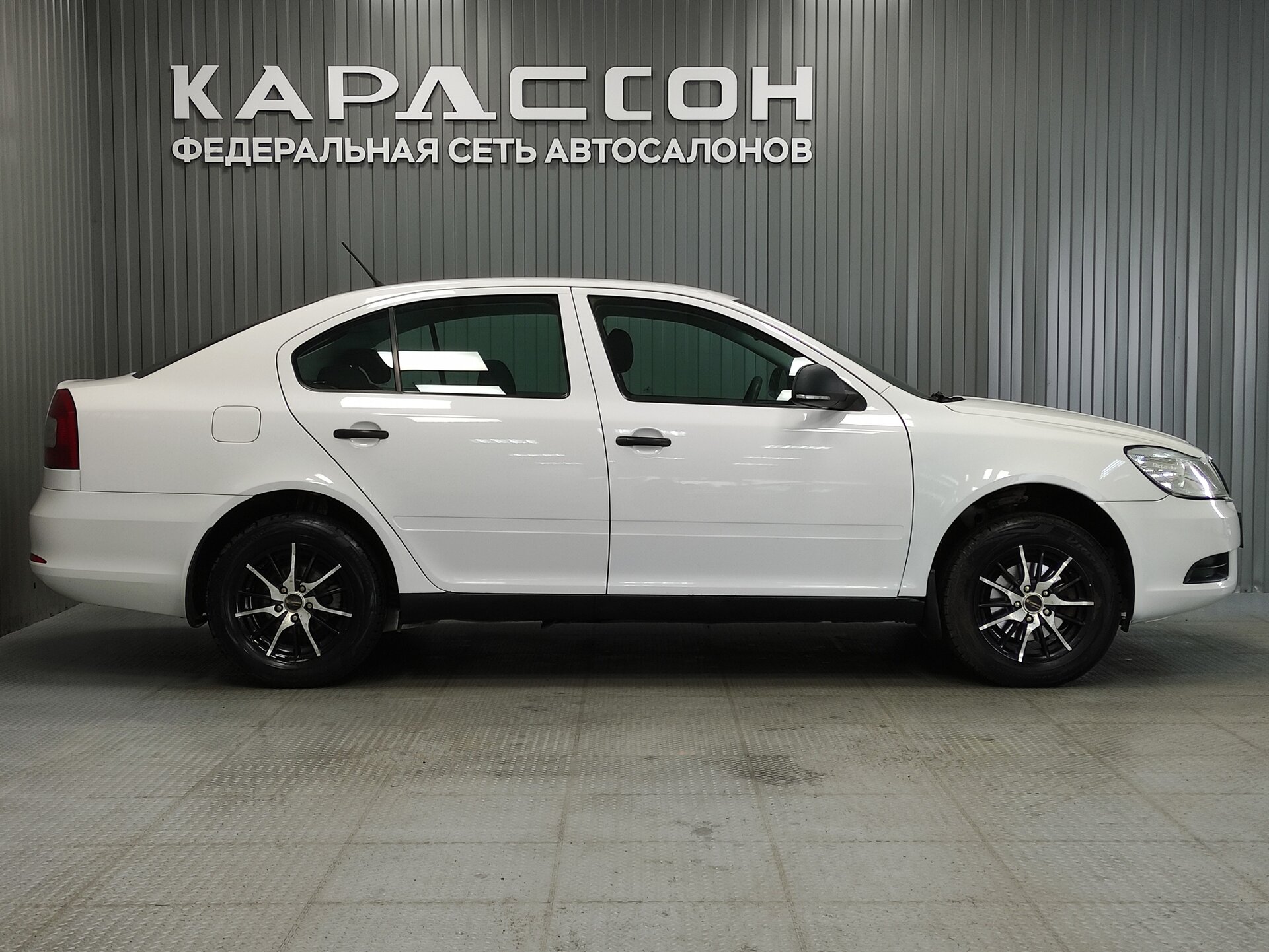 Skoda Octavia, II (A5) Рестайлинг 2011