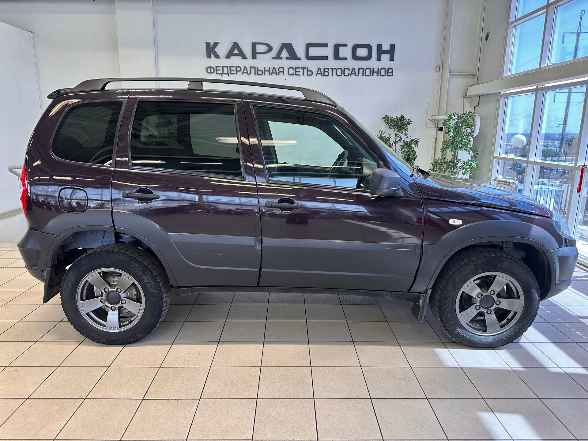 Lada (ВАЗ) Niva, I 2020