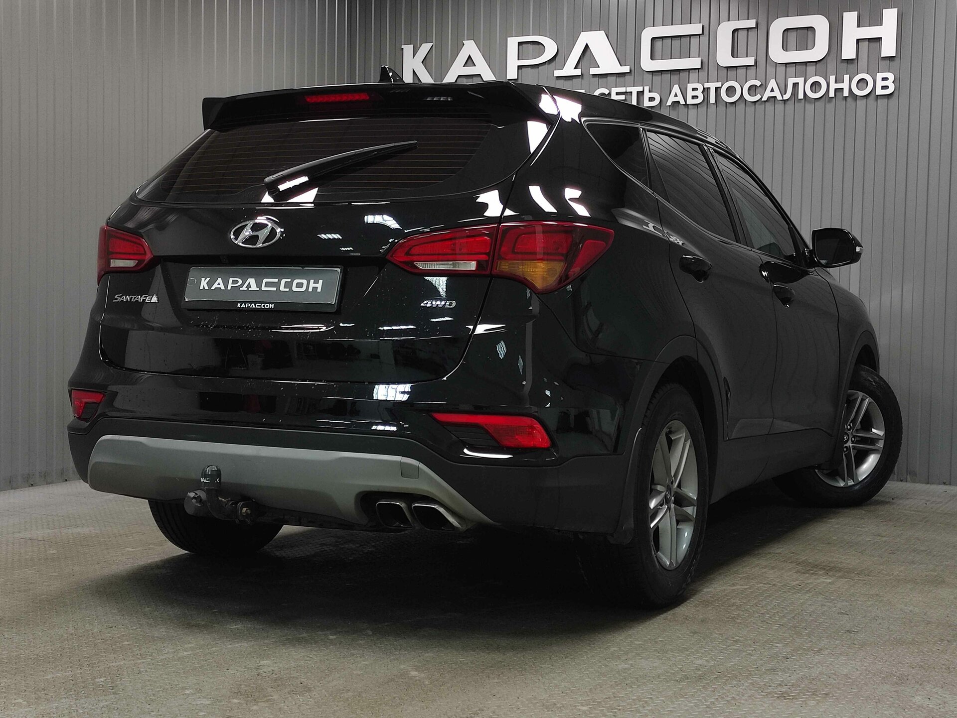 Hyundai Santa Fe, III Рестайлинг 2017