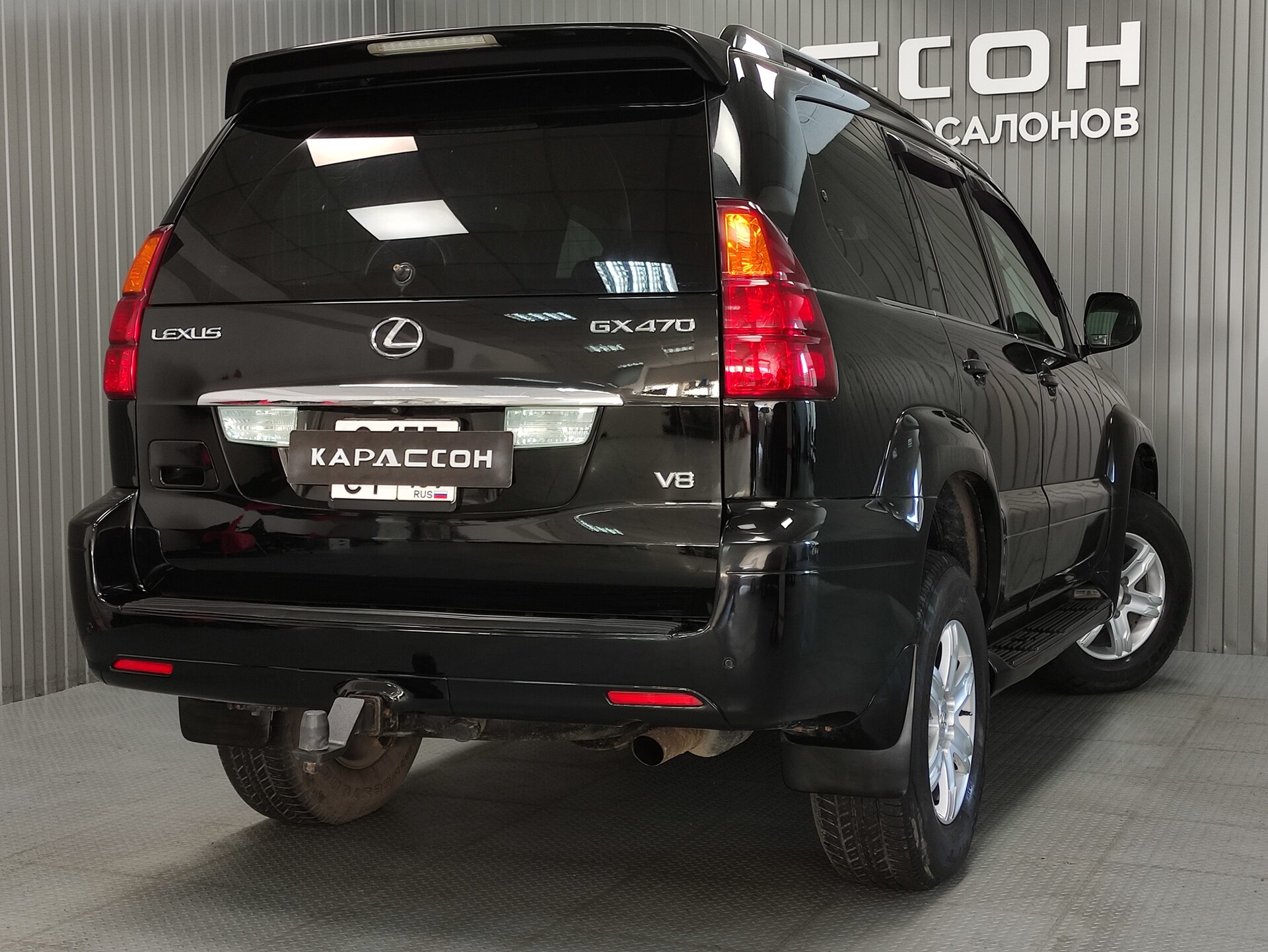 Lexus GX, I 2004