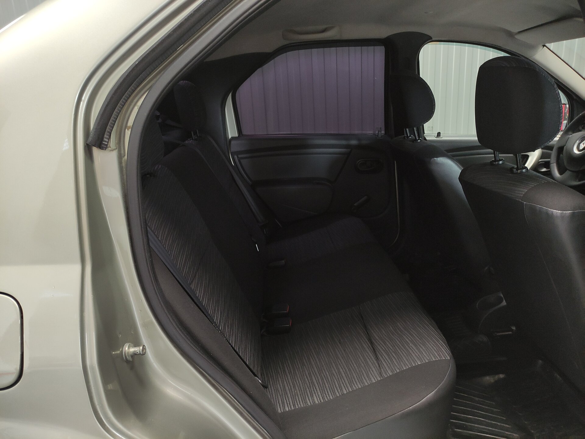 Renault Logan, I Рестайлинг 2010
