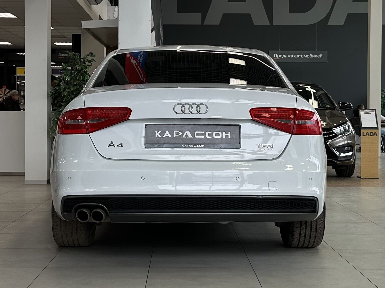 Audi A4, IV (B8) Рестайлинг 2013