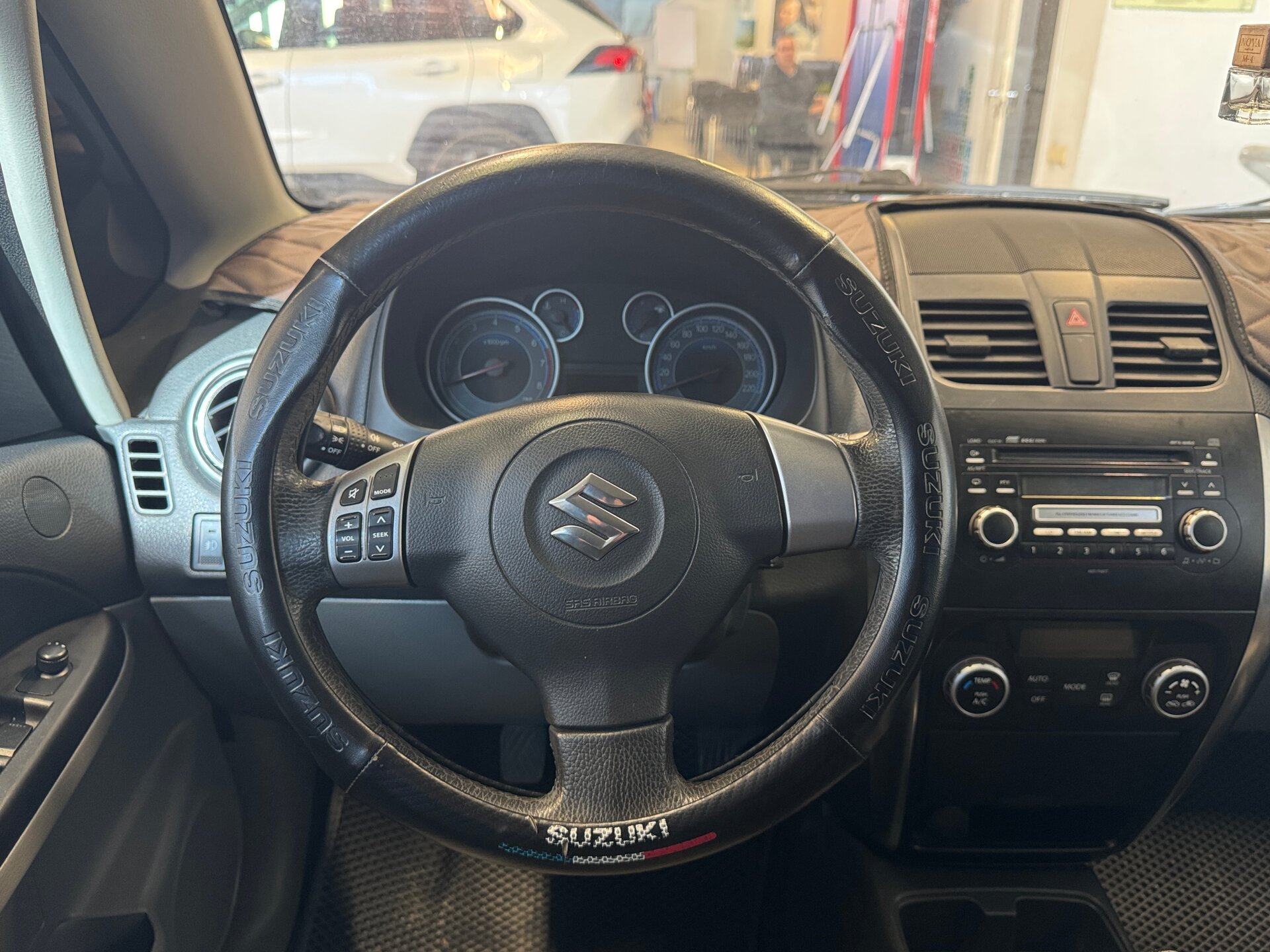 Suzuki SX4, I (Classic) Рестайлинг 2010