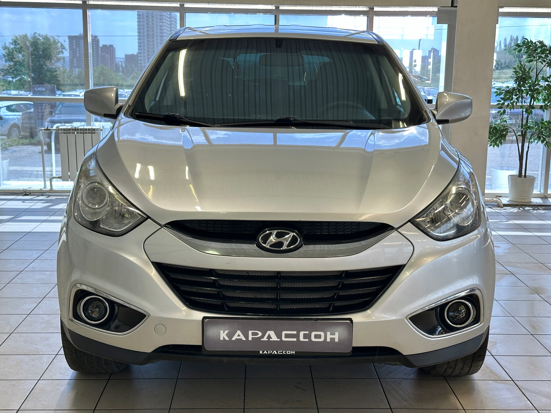 Hyundai ix35, I 2011