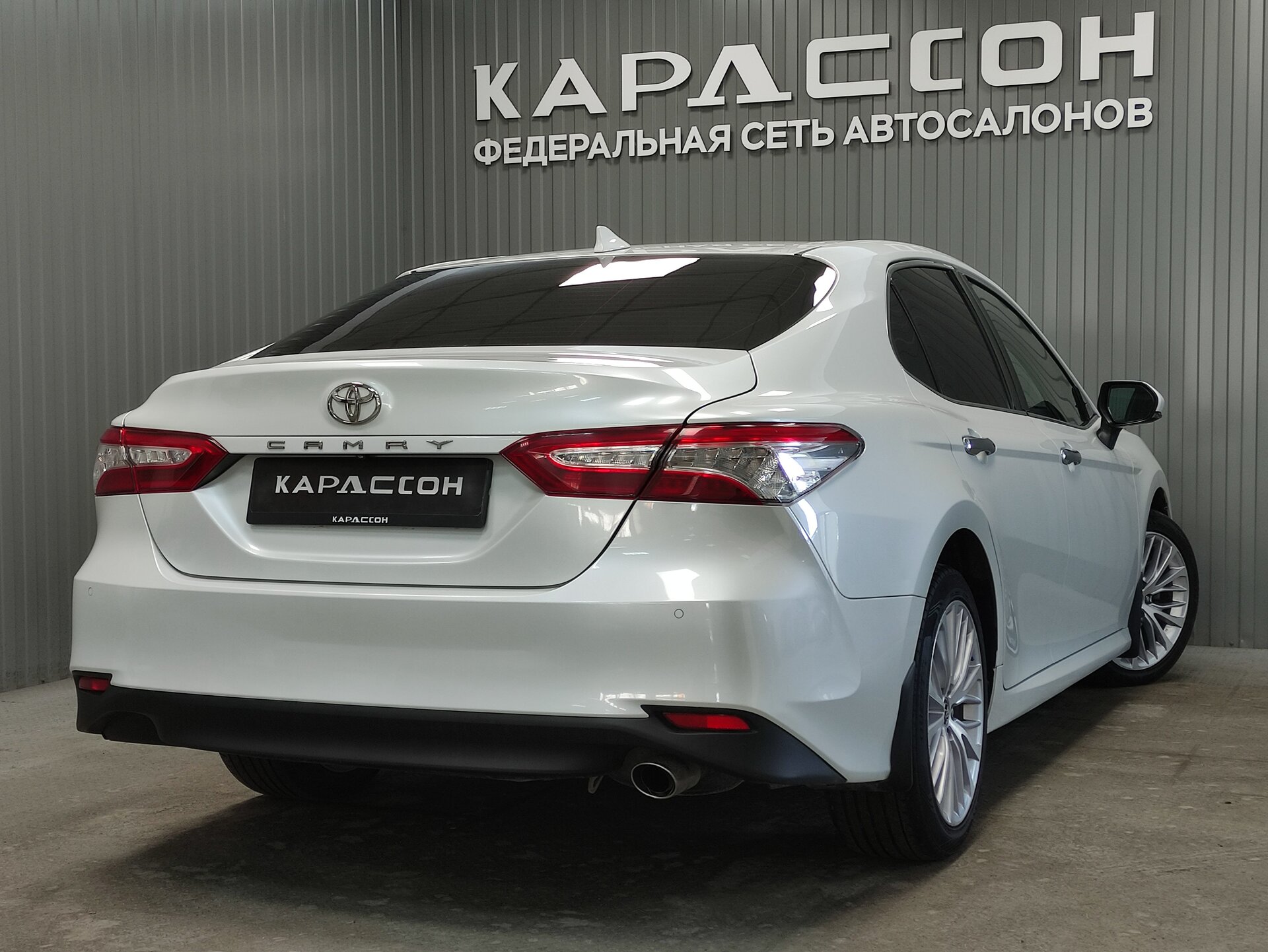 Toyota Camry, VIII (XV70) 2019