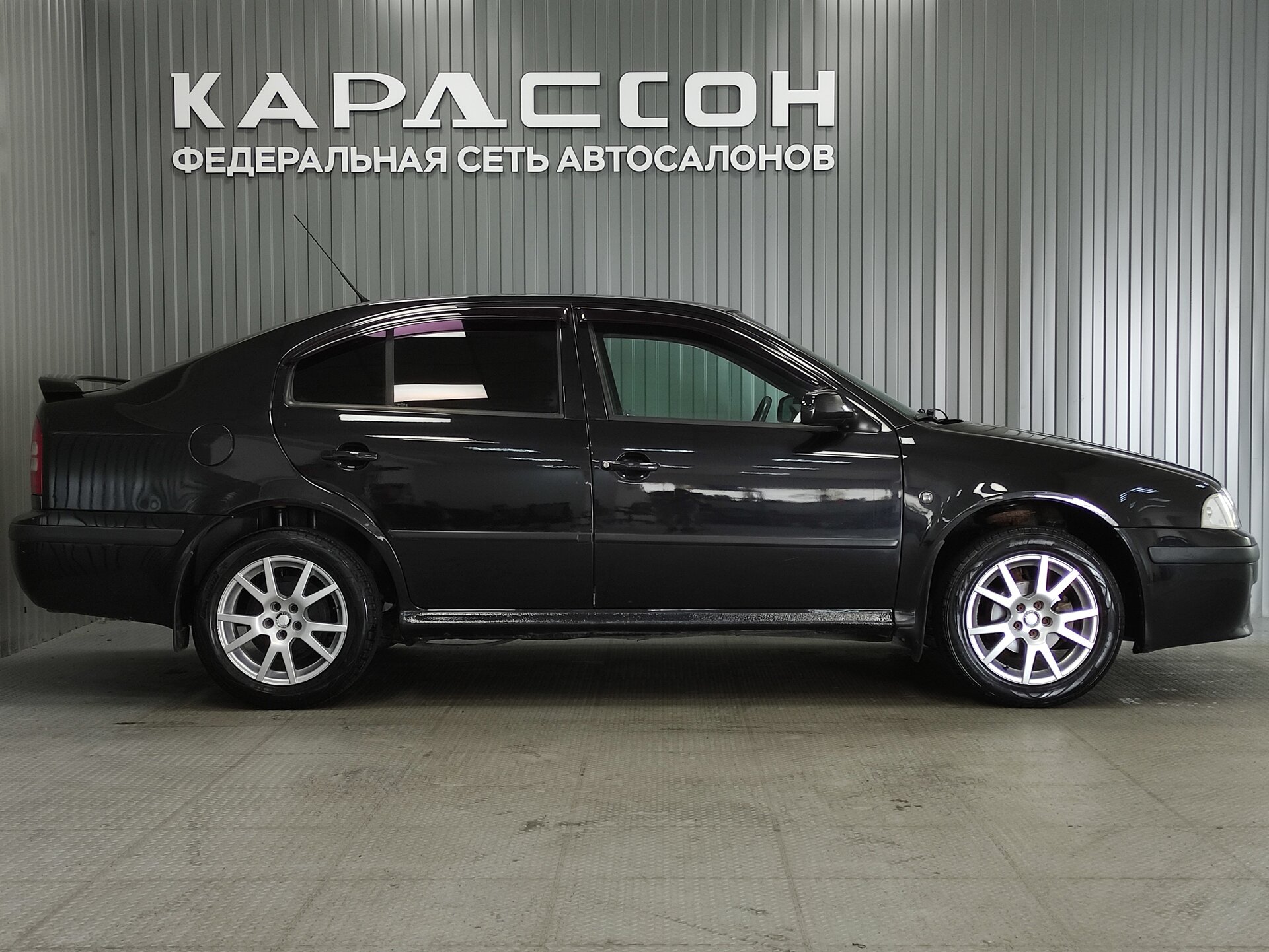 Skoda Octavia, I (A4) Рестайлинг 2007