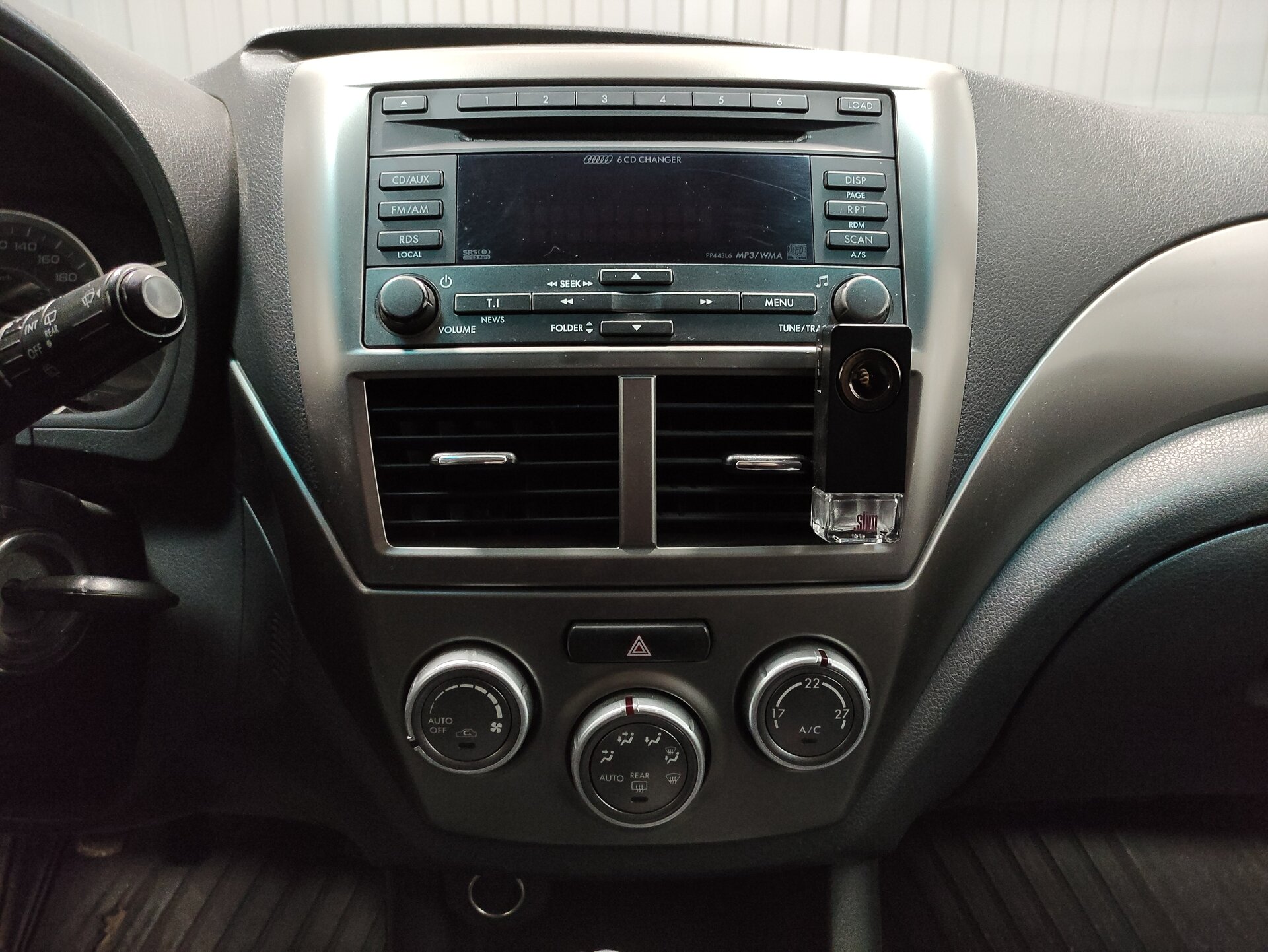 Subaru Impreza, III 2007
