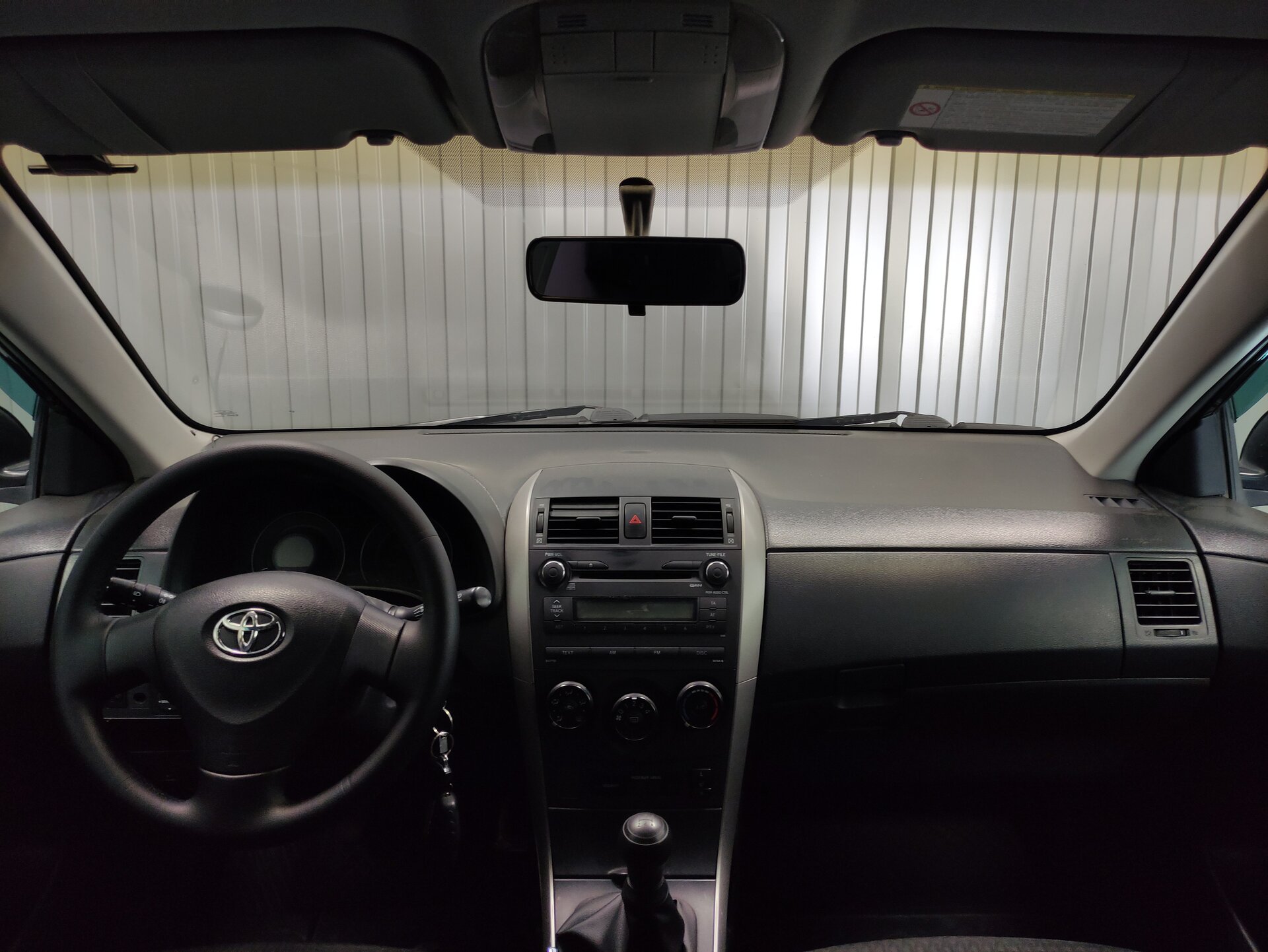 Toyota Corolla, X (E140, E150) 2008 Toyota Corolla, X (E140, E150) 2008
