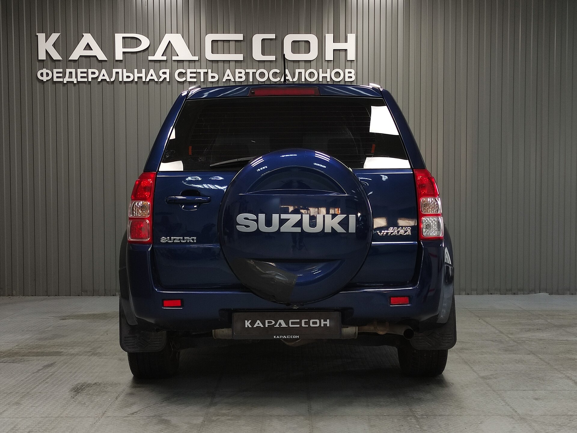 Suzuki Grand Vitara, II Рестайлинг 2011