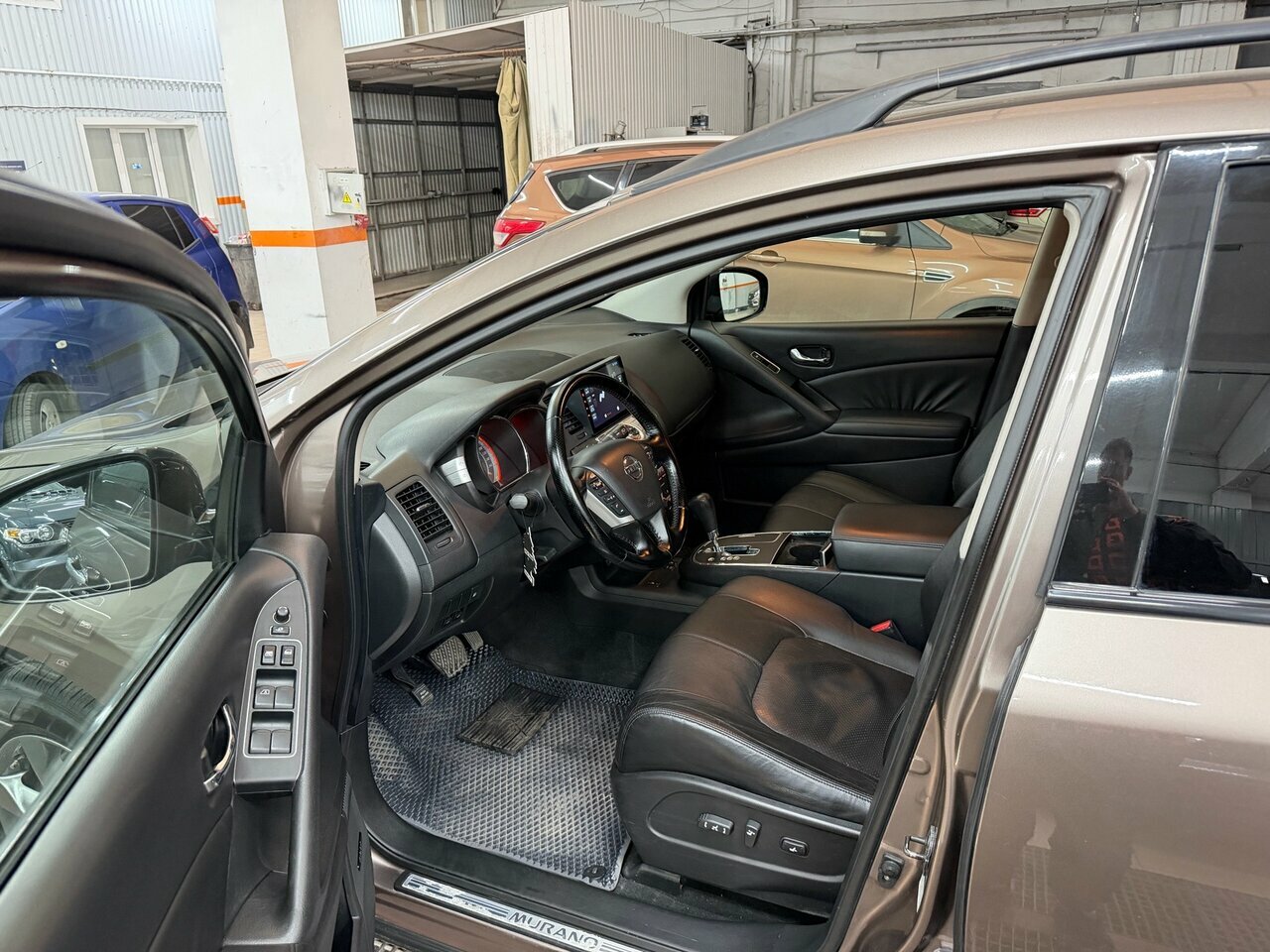 Nissan Murano, II (Z51) Рестайлинг 2010