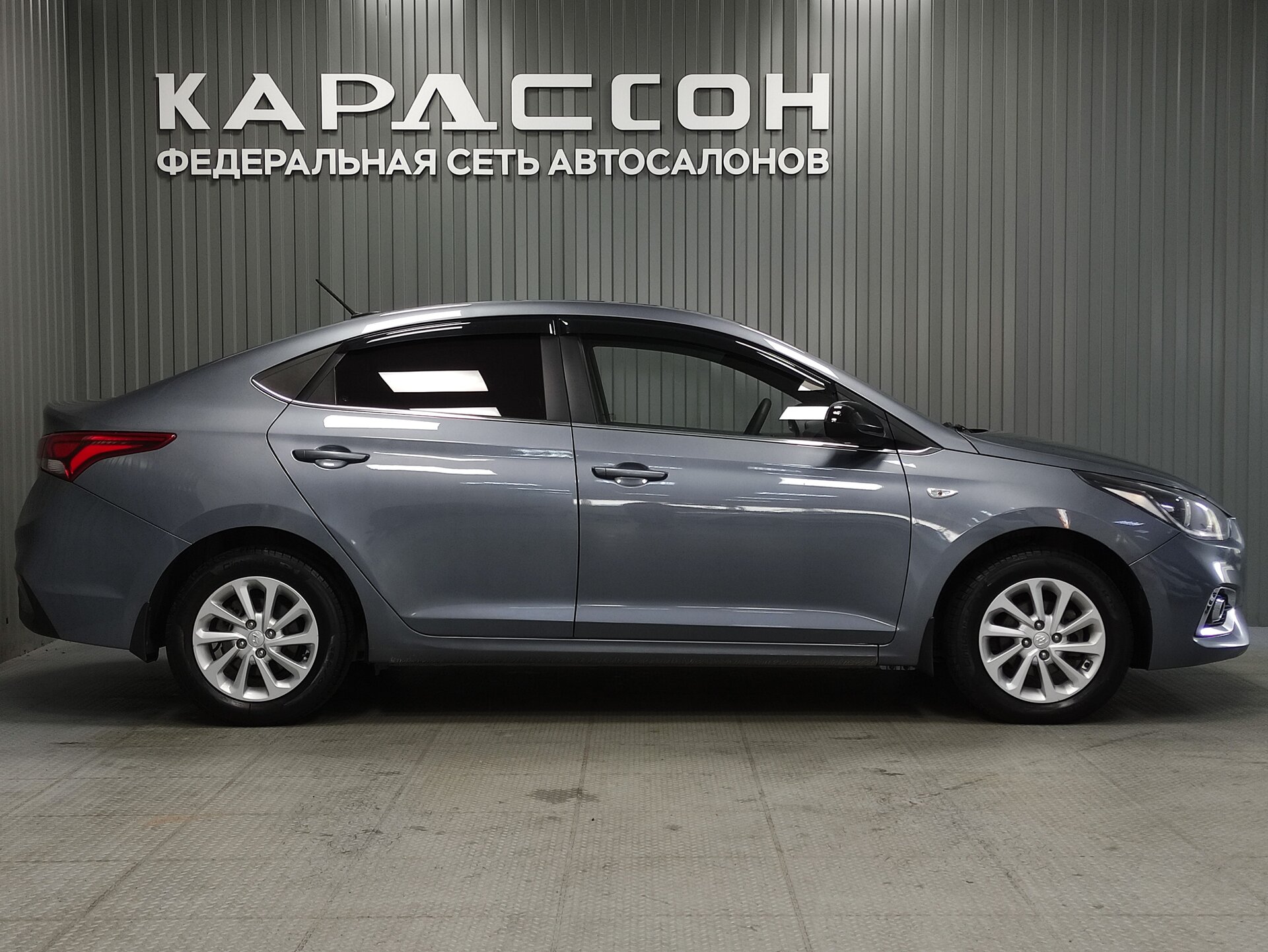 Hyundai Solaris, II 2018 Hyundai Solaris, II 2018