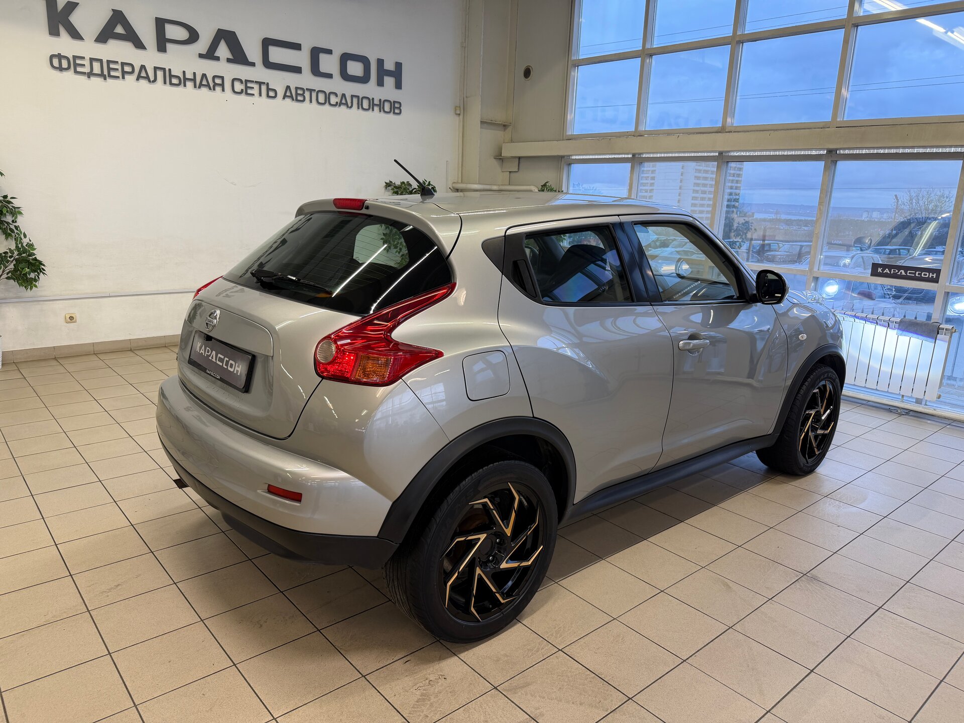 Nissan Juke, I 2012