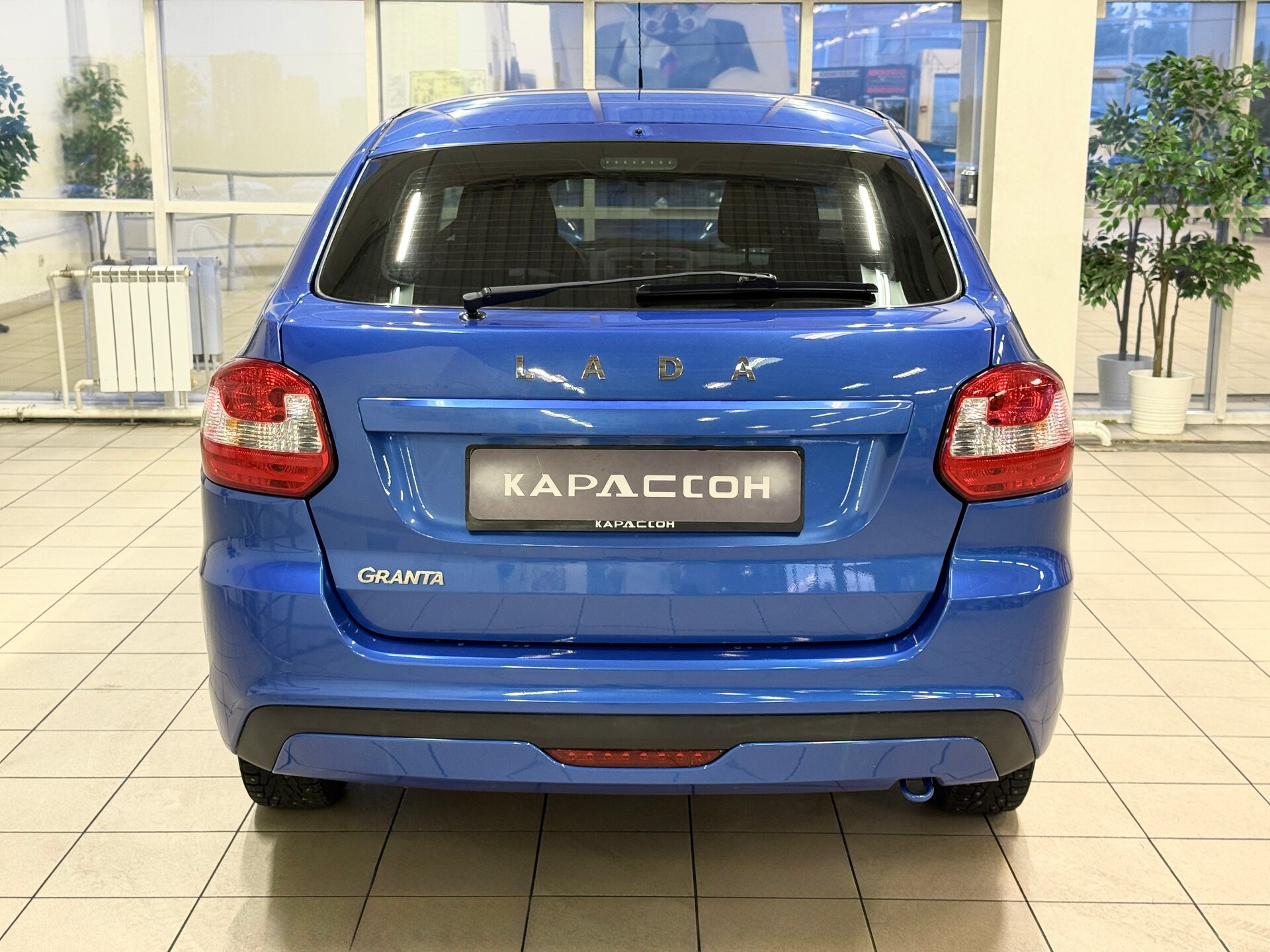Lada (ВАЗ) Granta, I Рестайлинг 2019