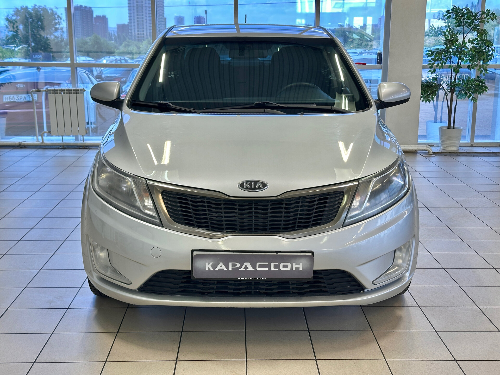 Kia Rio, III 2012