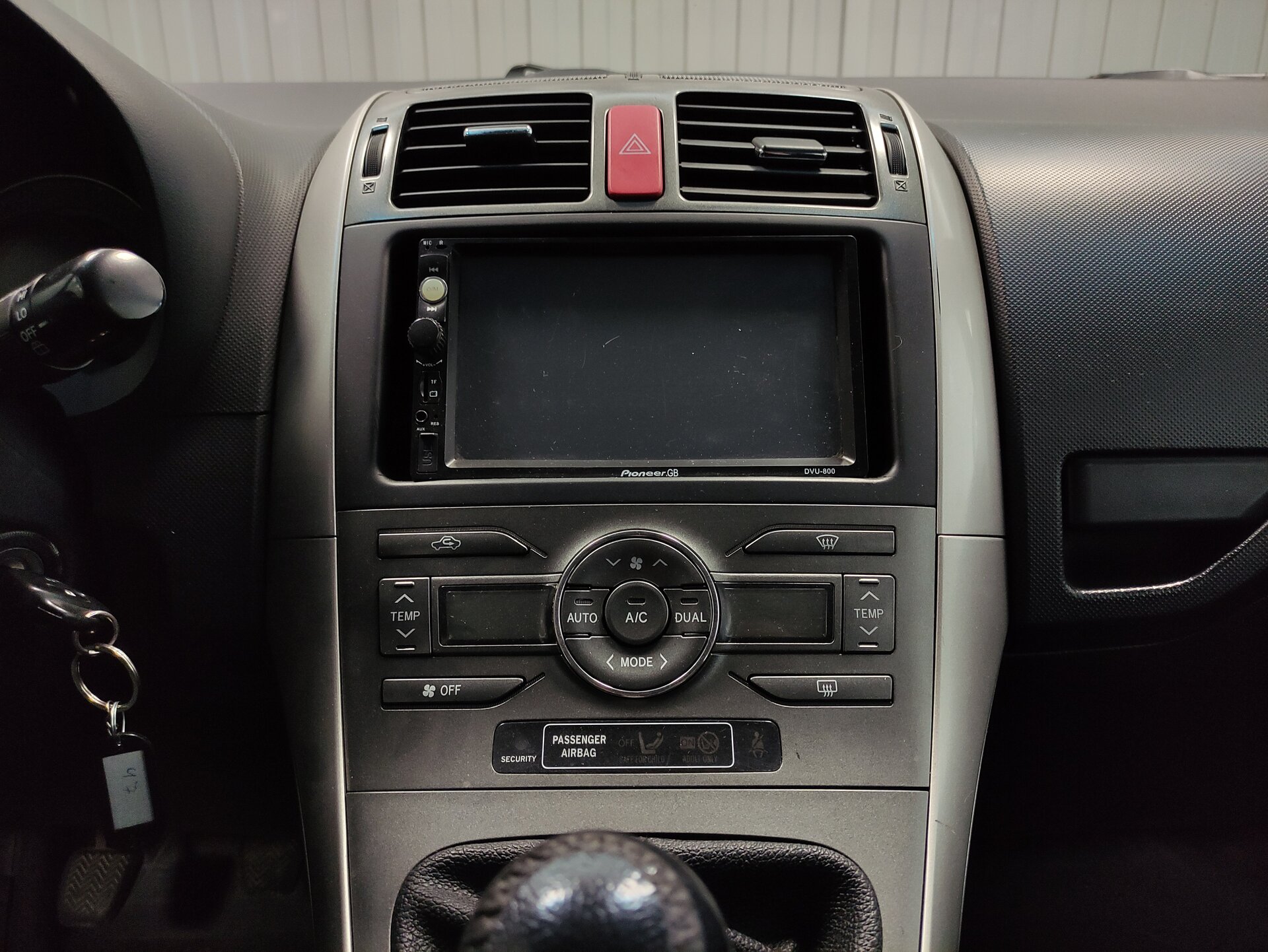 Toyota Auris, I 2008 Toyota Auris, I 2008