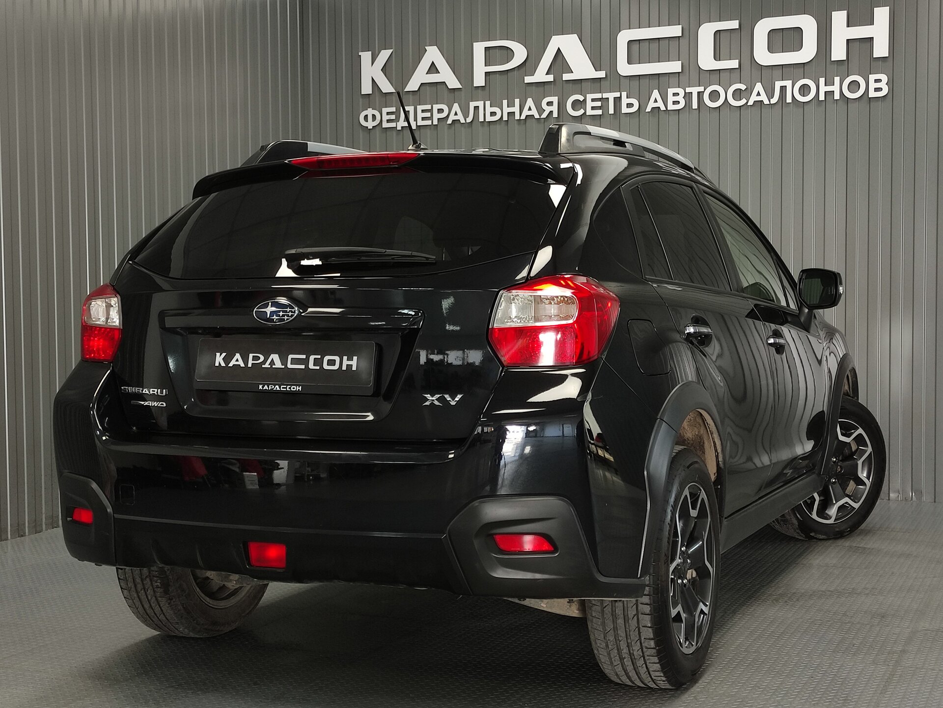 Subaru XV, I 2013